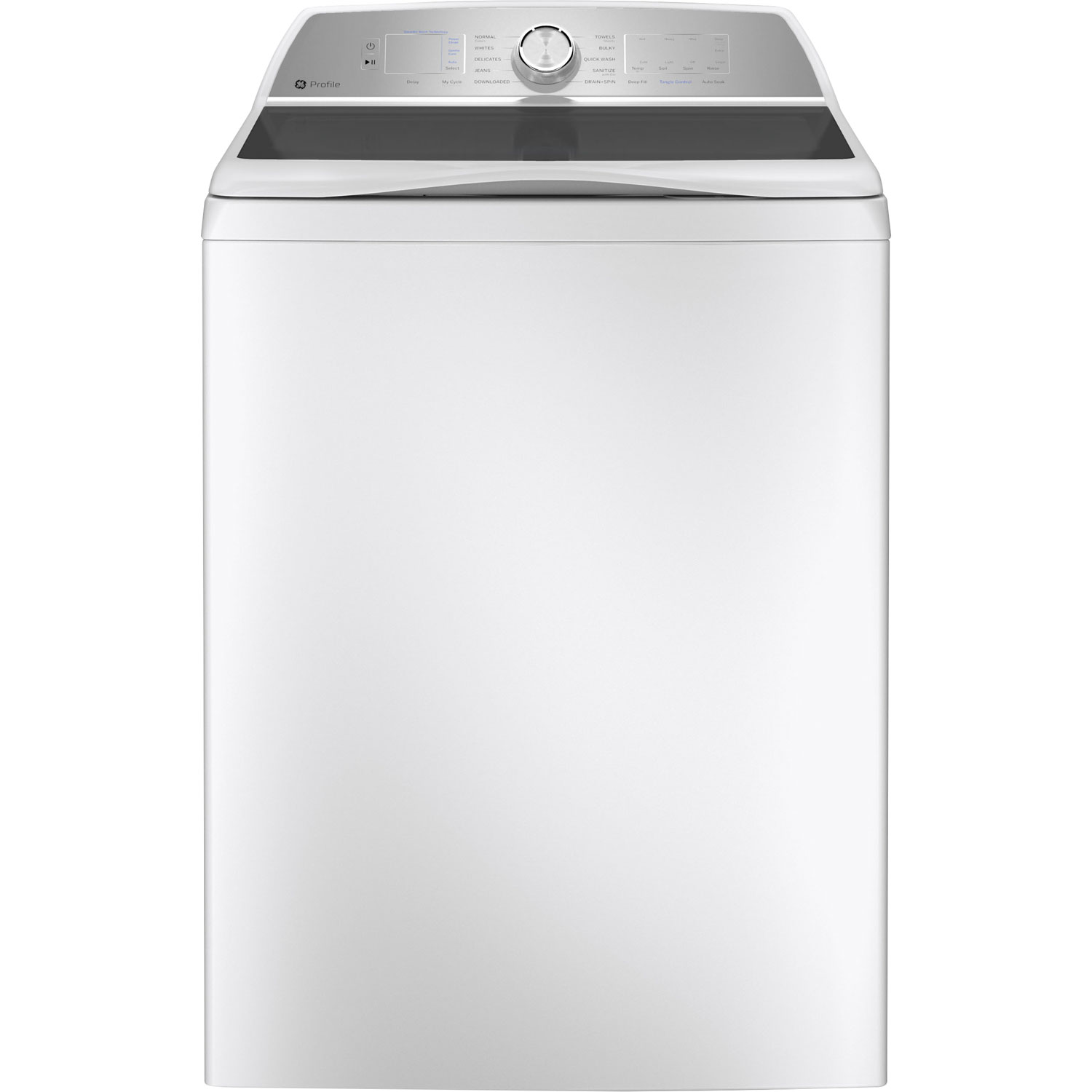 GE Profile 5.8 Cu. Ft. High Efficiency Top Load Washer (PTW600BSRWS) - White