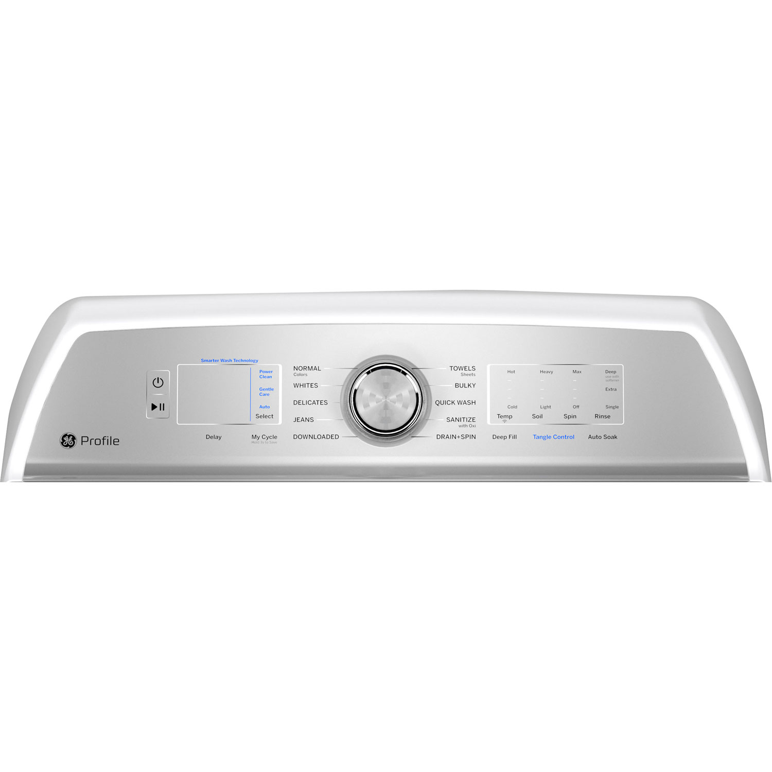 GE Profile 5.8 Cu. Ft. High Efficiency Top Load Washer - White