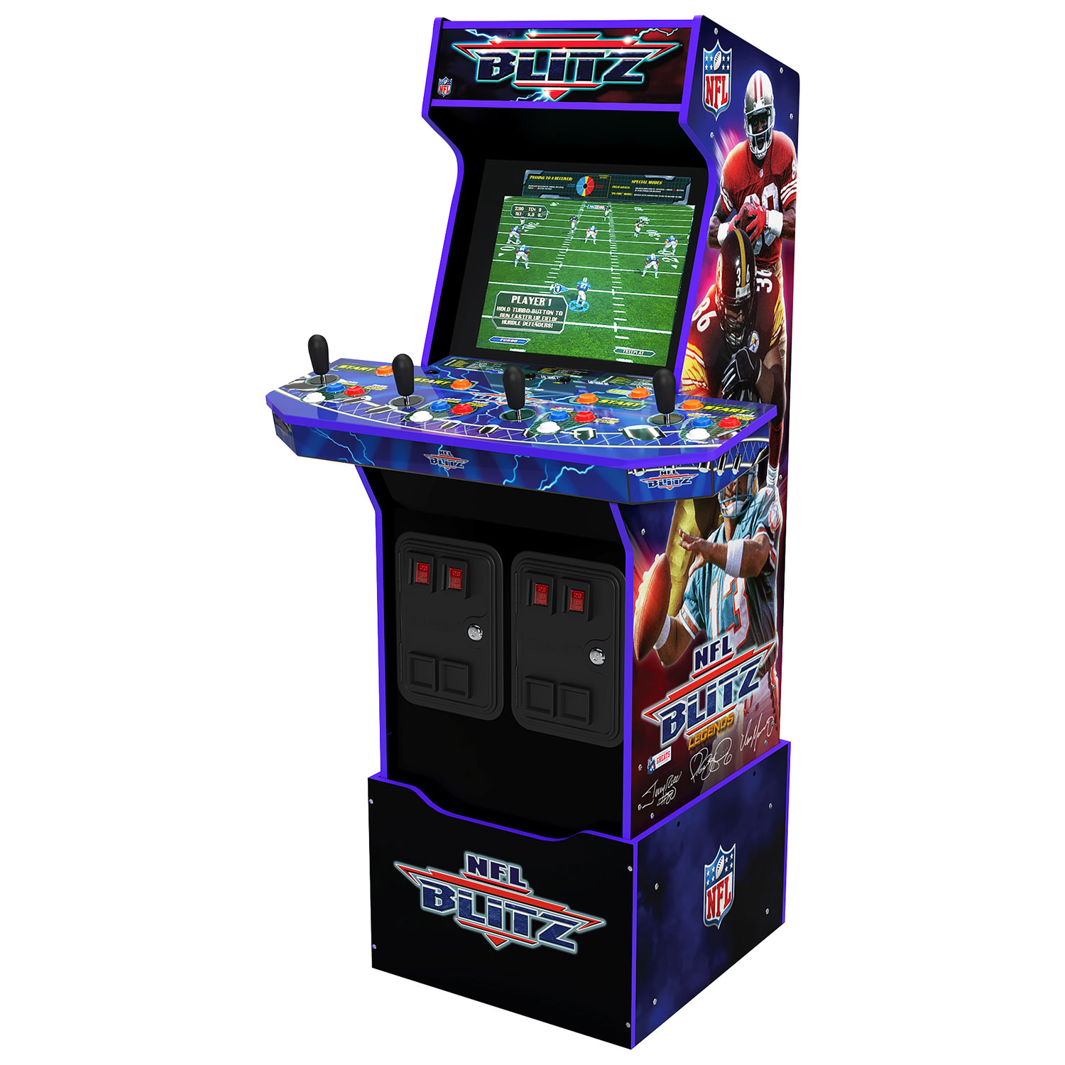 nfl arcade machine