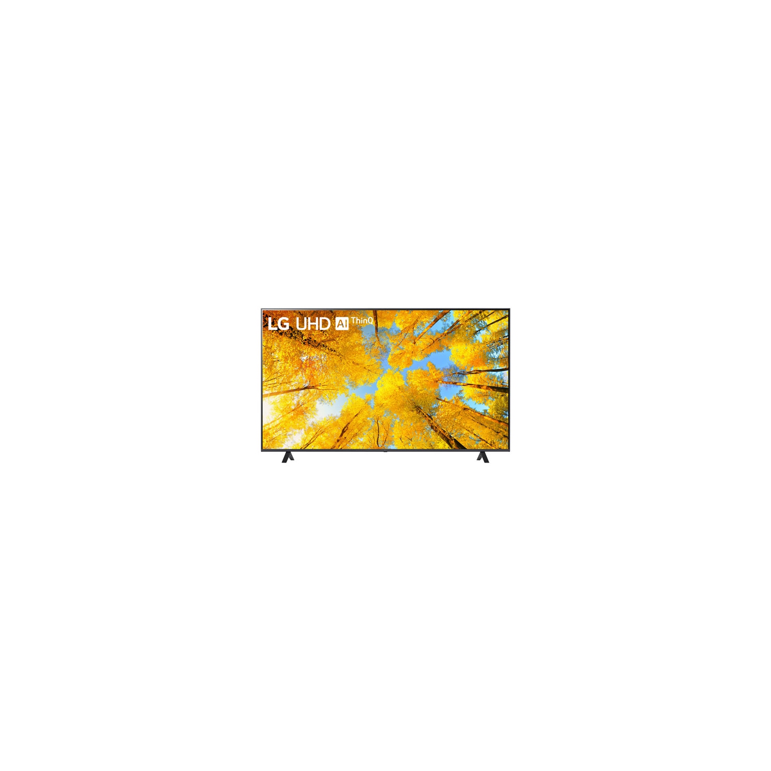 Open Box - LG 43" 4K UHD HDR LED webOS Smart TV (43UQ7590PUB) - 2022 - Dark Iron Grey