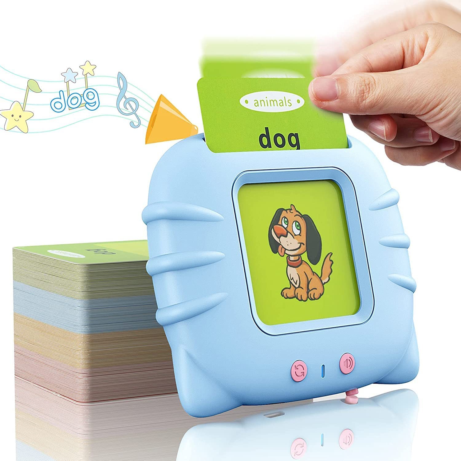 Flash Cards for Kids, Electronic Audible Machine Learning Toys