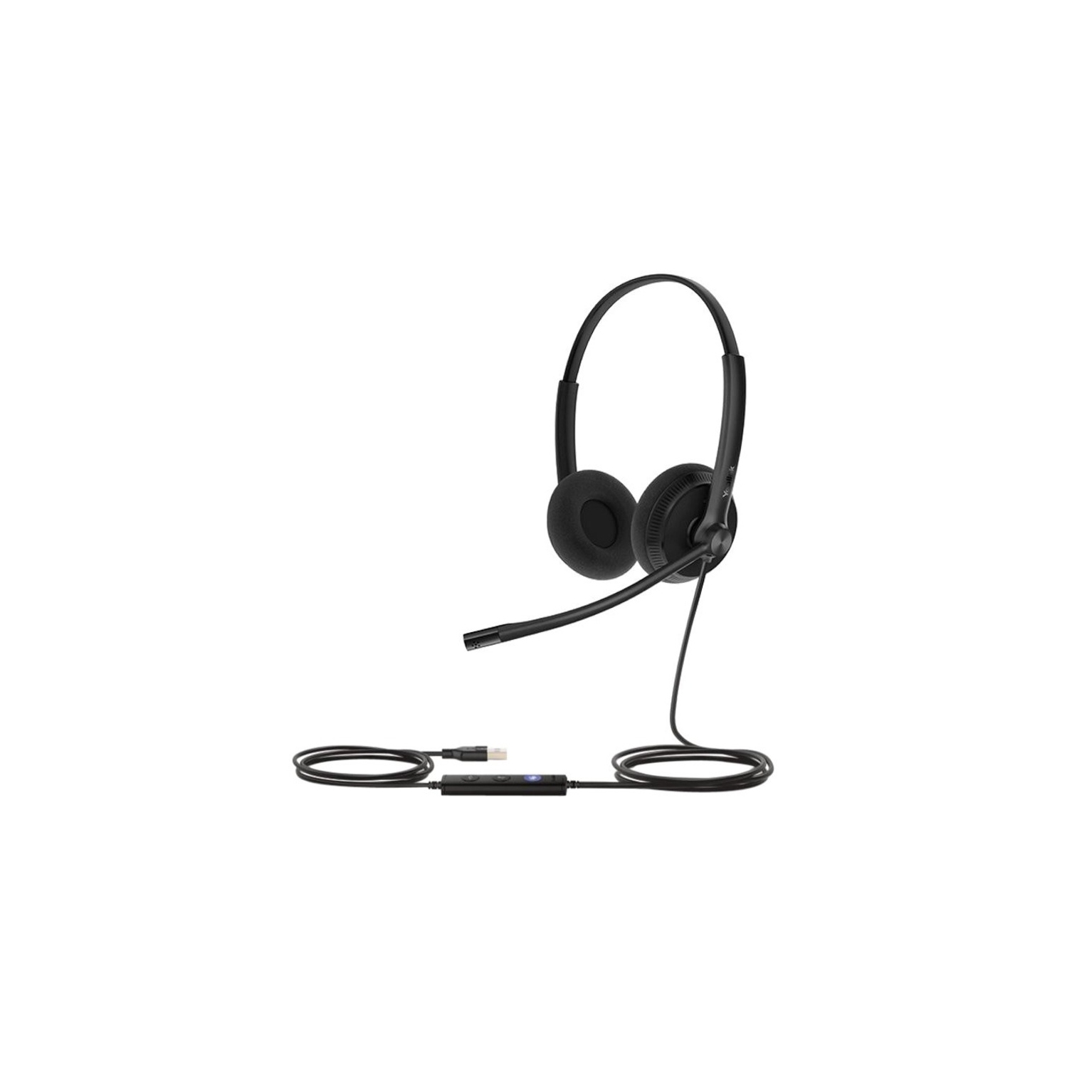 Yealink – Casque d’écoute UH34 Lite UH34 Lite, DEUX ÉQUIPES