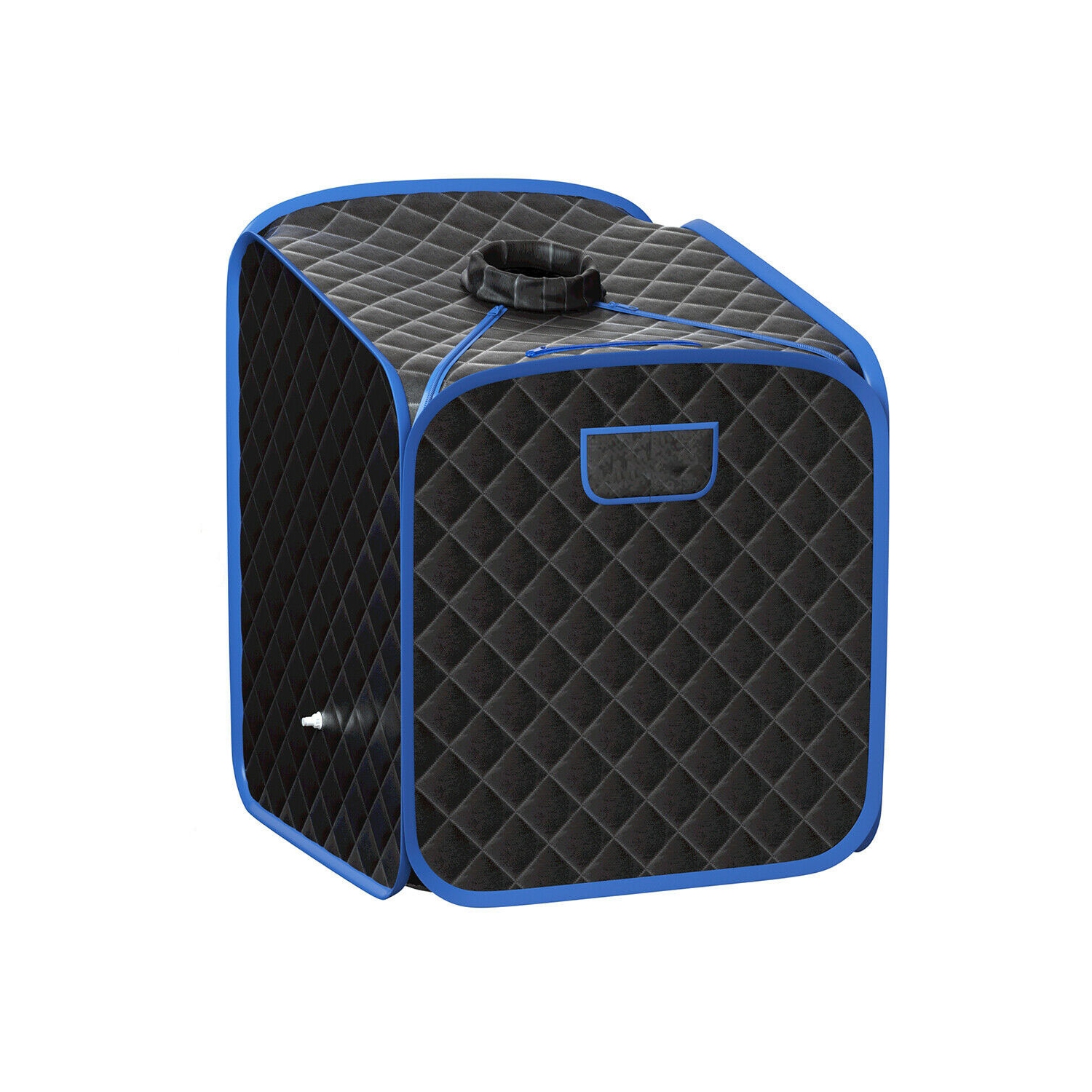 Sauna à vapeur portatif pliable pour la maison avec fermeture à glissière et télécommande