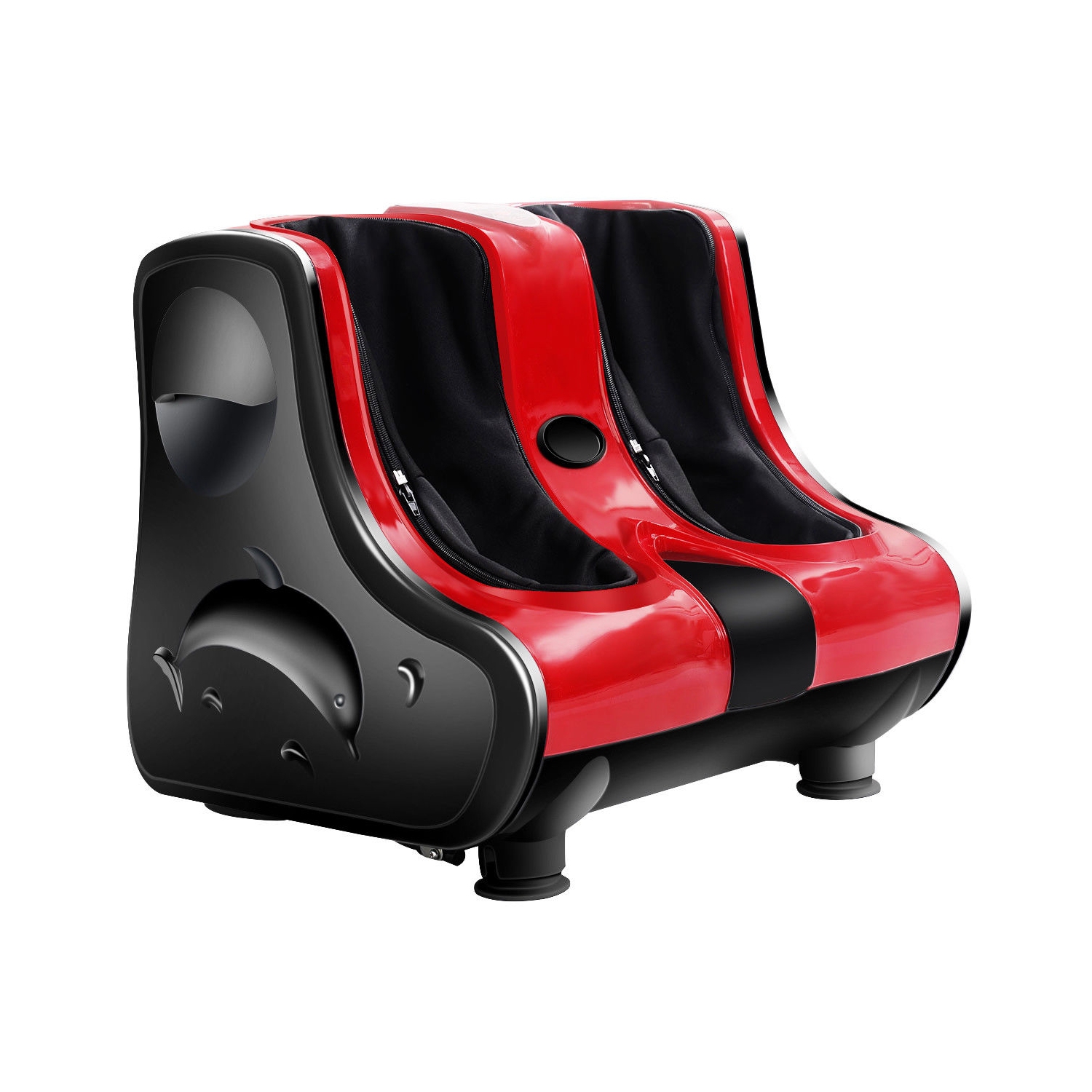 Shiatsu Kneading Rolling Vibration Heating Foot Massager