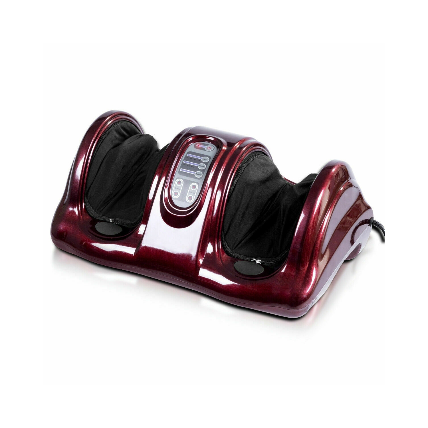 Appareil de massage compact pour les pieds avec rouleaux de massage à haute intensité pour la maison ou le bureau