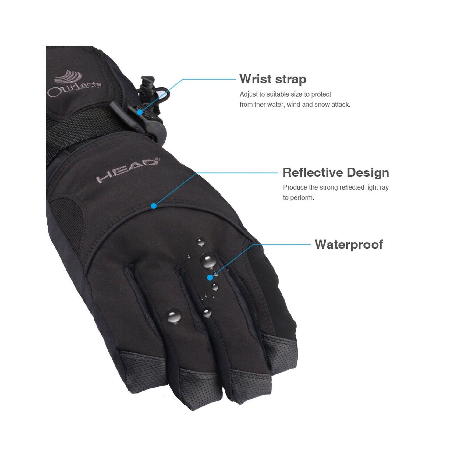 Winter Heat Gloves Waterproof, Rechargeable, And Versatile For Skiing,  Snowboarding, Hunting, And More! From Qiyuan07, $30.27