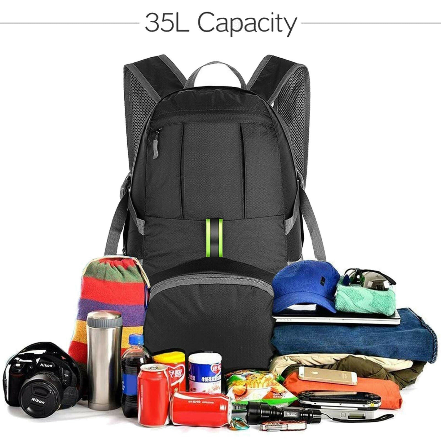 Sac à dos de voyage de CAMPING SPORT pour hommes et garçons CA