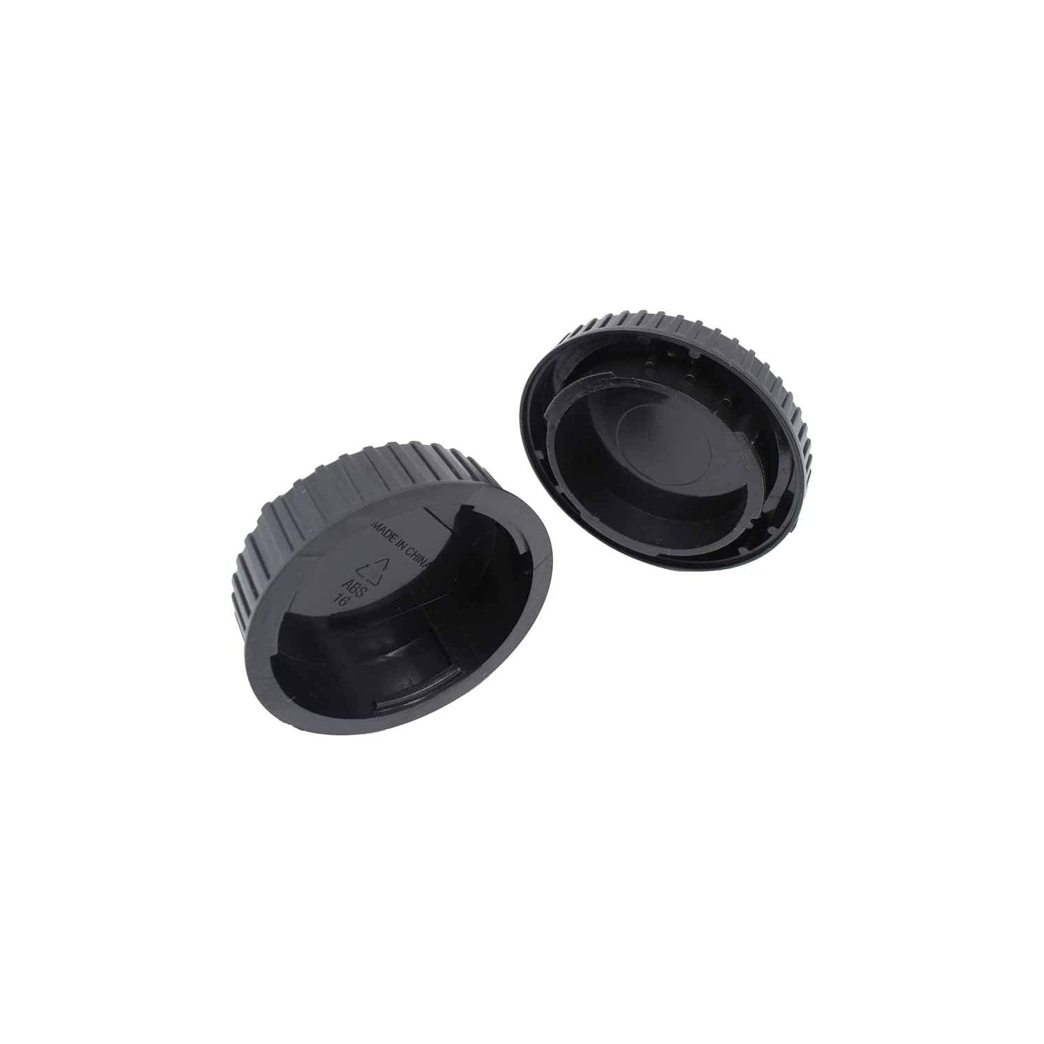 Front Body Cap and Rear Lens Cap Cover for Nikon D7500 D7200 D7100 D7000 D5600 D5300 D5200 D5100 D3500 D3400 D3300 D3200 D3100 D850 D810 D800 D750