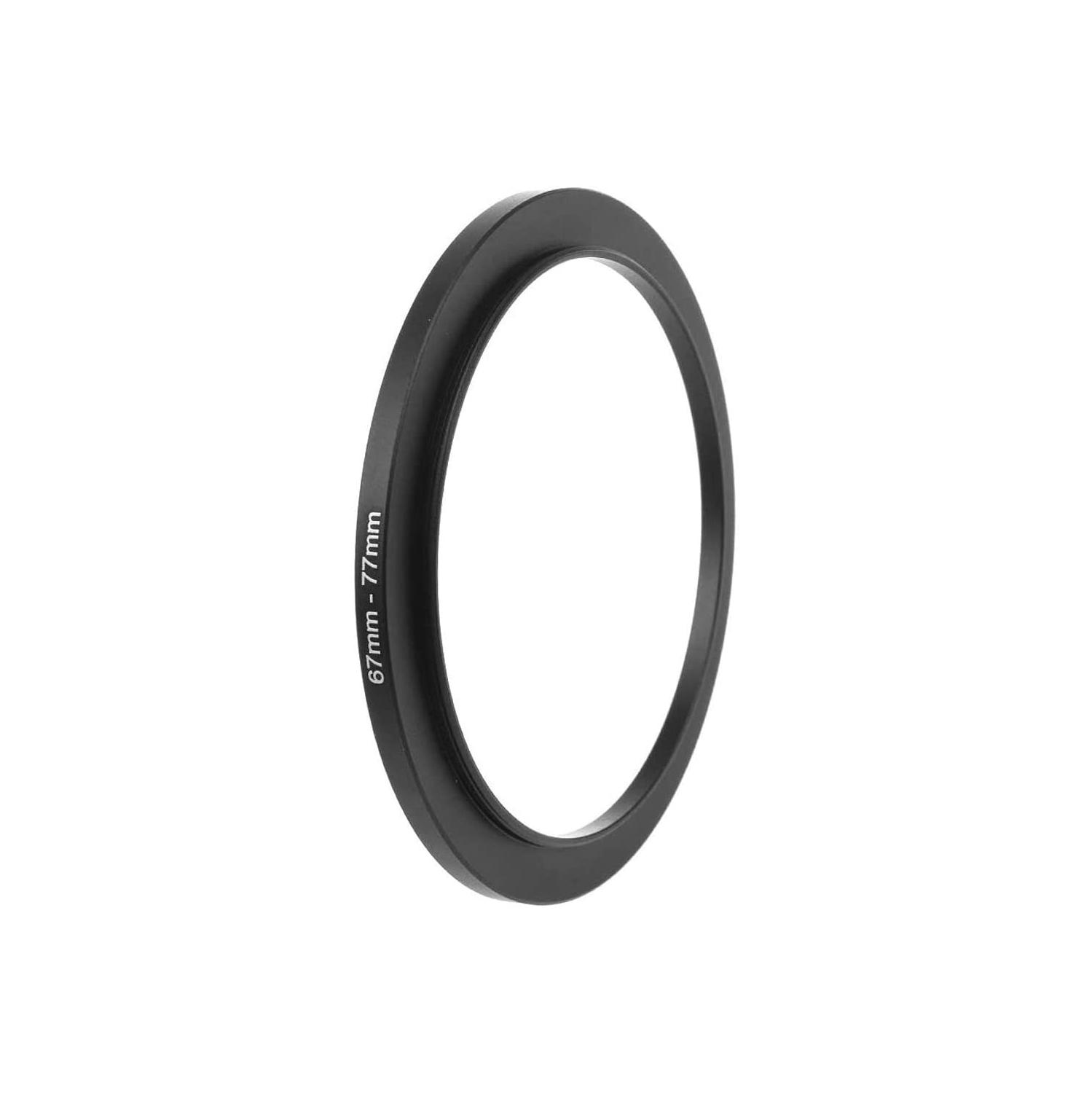 67mm-77mm Lens-Filter Step Up Adapter Ring, 67mm Lens to 77mm Filter, Hood, Lens Converter and Other Accessories(2 Packs), Fire Rock Aviation