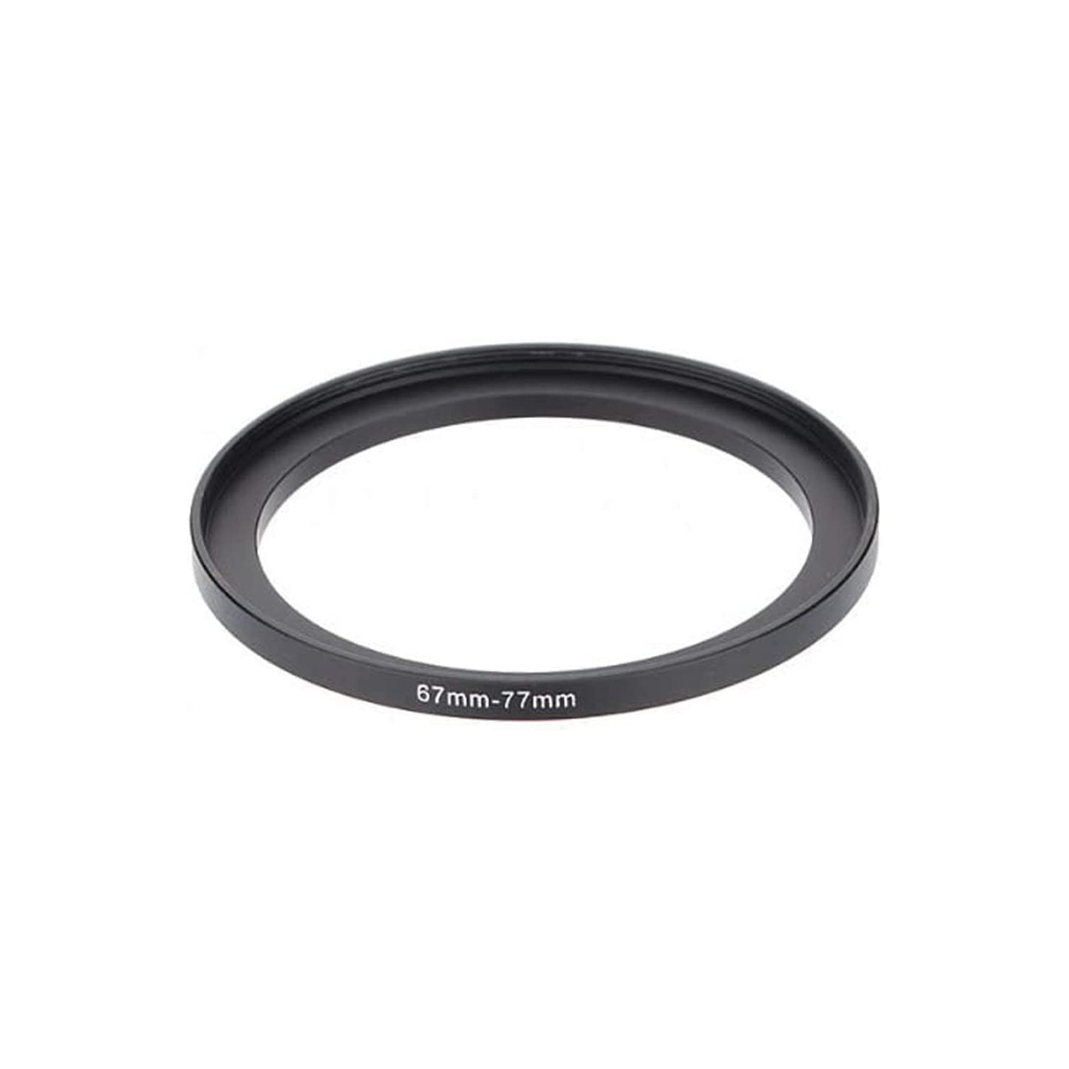67mm-77mm Lens-Filter Step Up Adapter Ring, 67mm Lens to 77mm Filter, Hood, Lens Converter and Other Accessories(2 Packs), Fire Rock Aviation