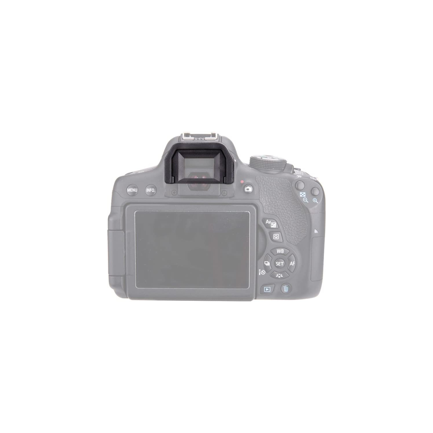 2 Pack Camera Eyecup Eyepiece Eye Cup for Canon EOS Rebel T6 T7 T5 T3 T100 4000D SL3 SL2 SL1 T8i T7i T6s T6i T5i T4i T3i T2i T1i XSi XTi XT XS