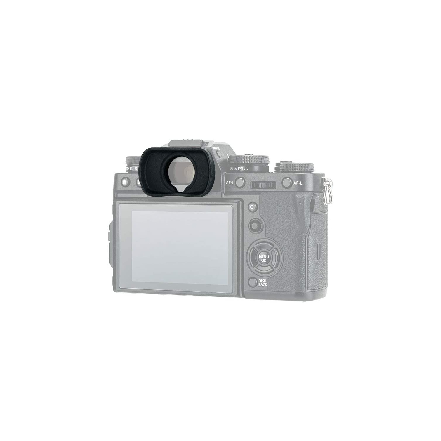 Viewfinder Eyecup Eyepiece for Fuji Fujifilm X-T4 X-T3 X-T2 X-T1 X-H1 X-H2S GFX 100 GFX 100S GFX 50S and GFX 50S II Camera, Replaces Fuji Fujifilm