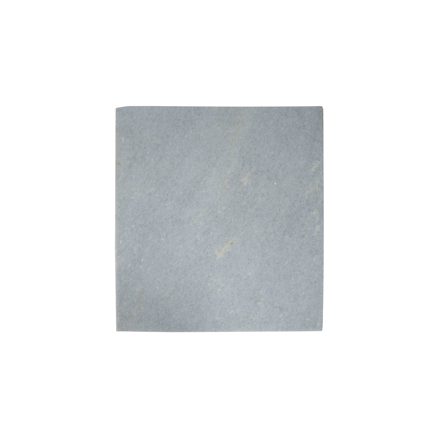 Butler Specialty Stephanik Marble and Leather Magazine Table in Beige