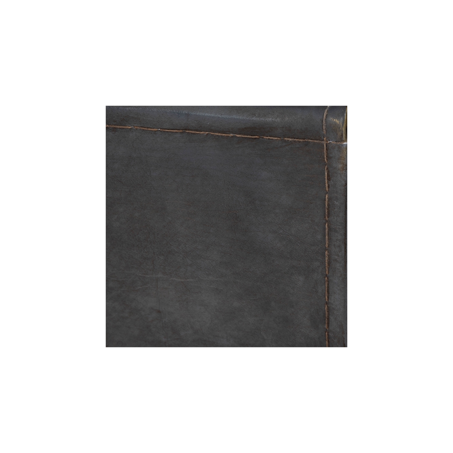 Butler Specialty Stephanik Marble and Leather Magazine Table in Beige