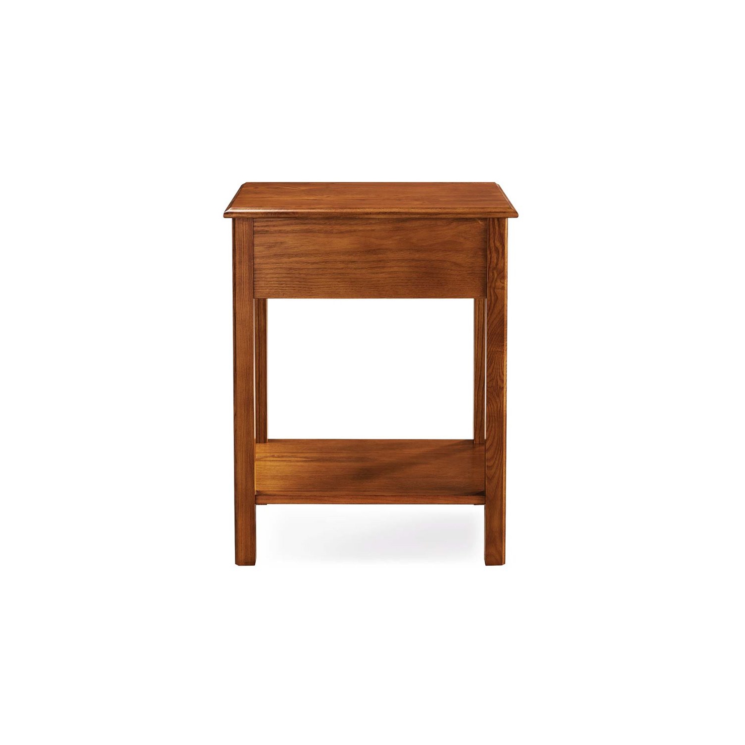 Leick Favorite Finds 1 Drawer Nightstand in Medium Oak