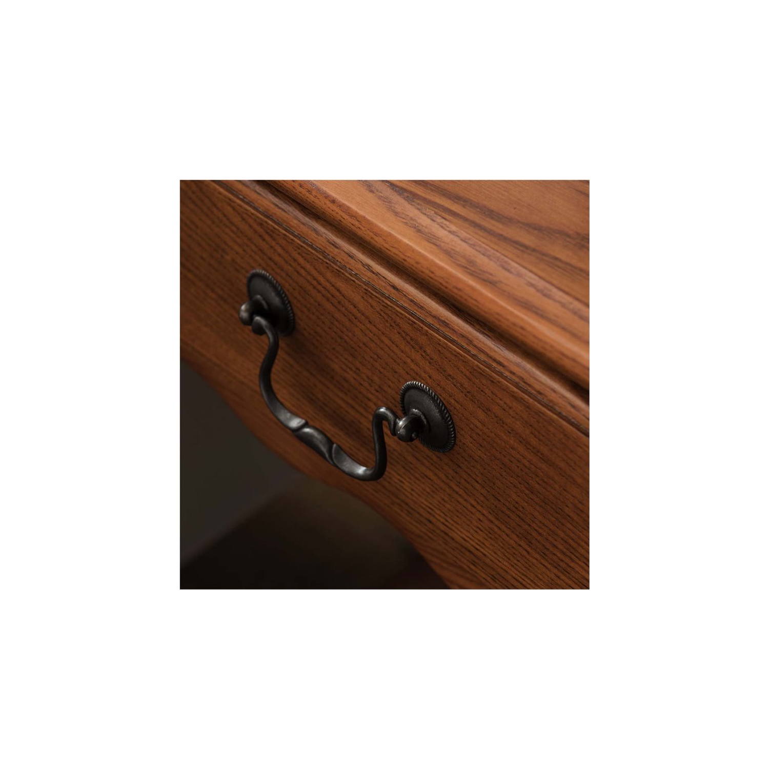 Leick Favorite Finds 1 Drawer Nightstand in Medium Oak
