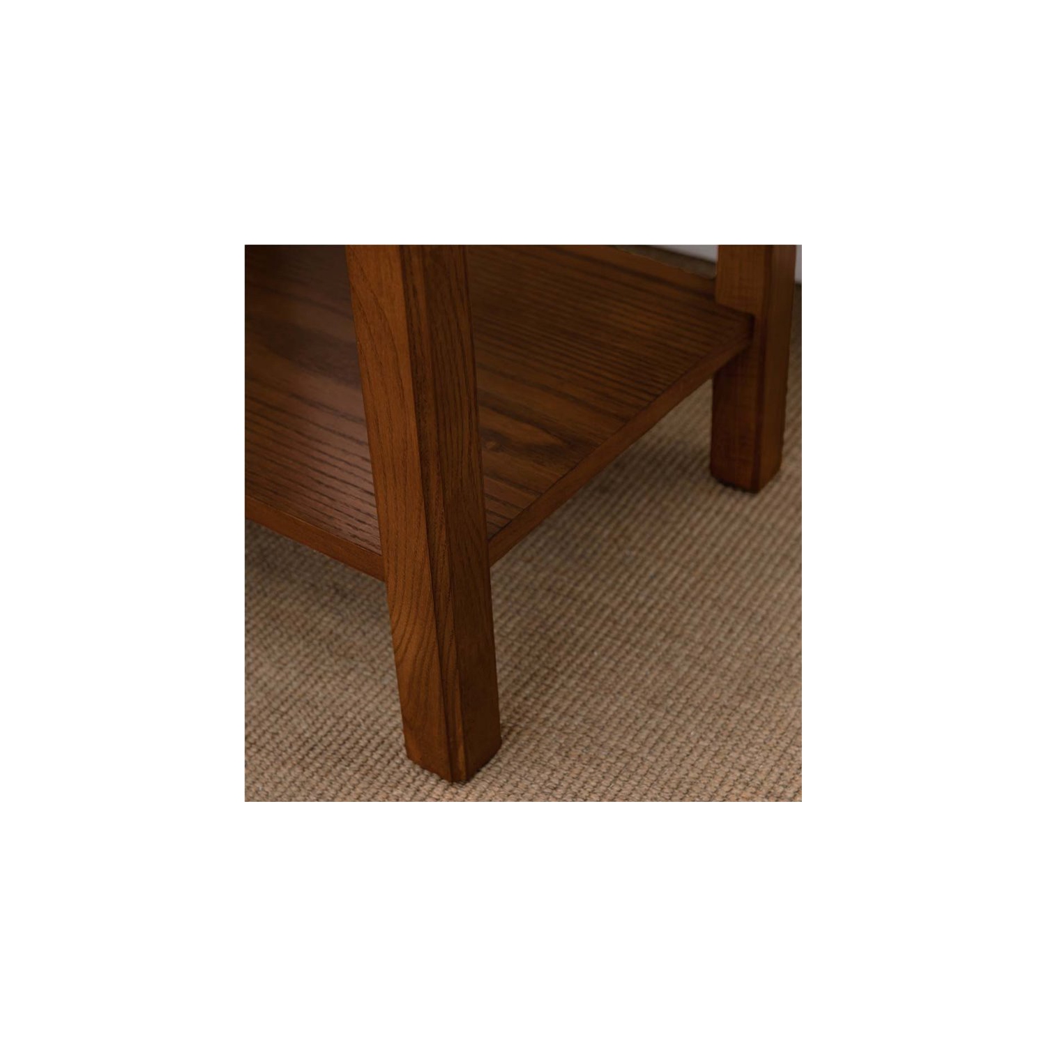 Leick Favorite Finds 1 Drawer Nightstand in Medium Oak