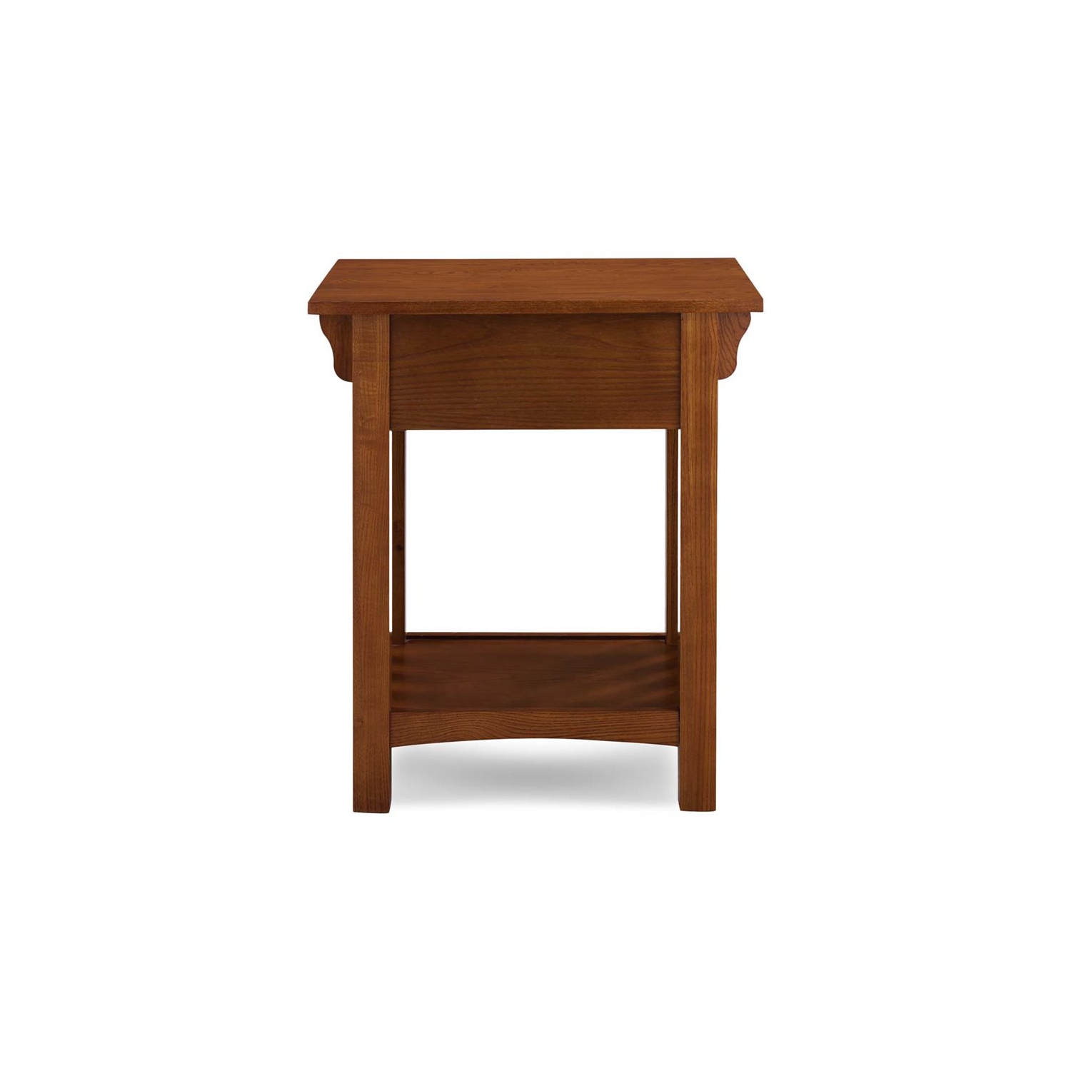 Leick Mission Impeccable 1 Drawer Nightstand in Medium Oak