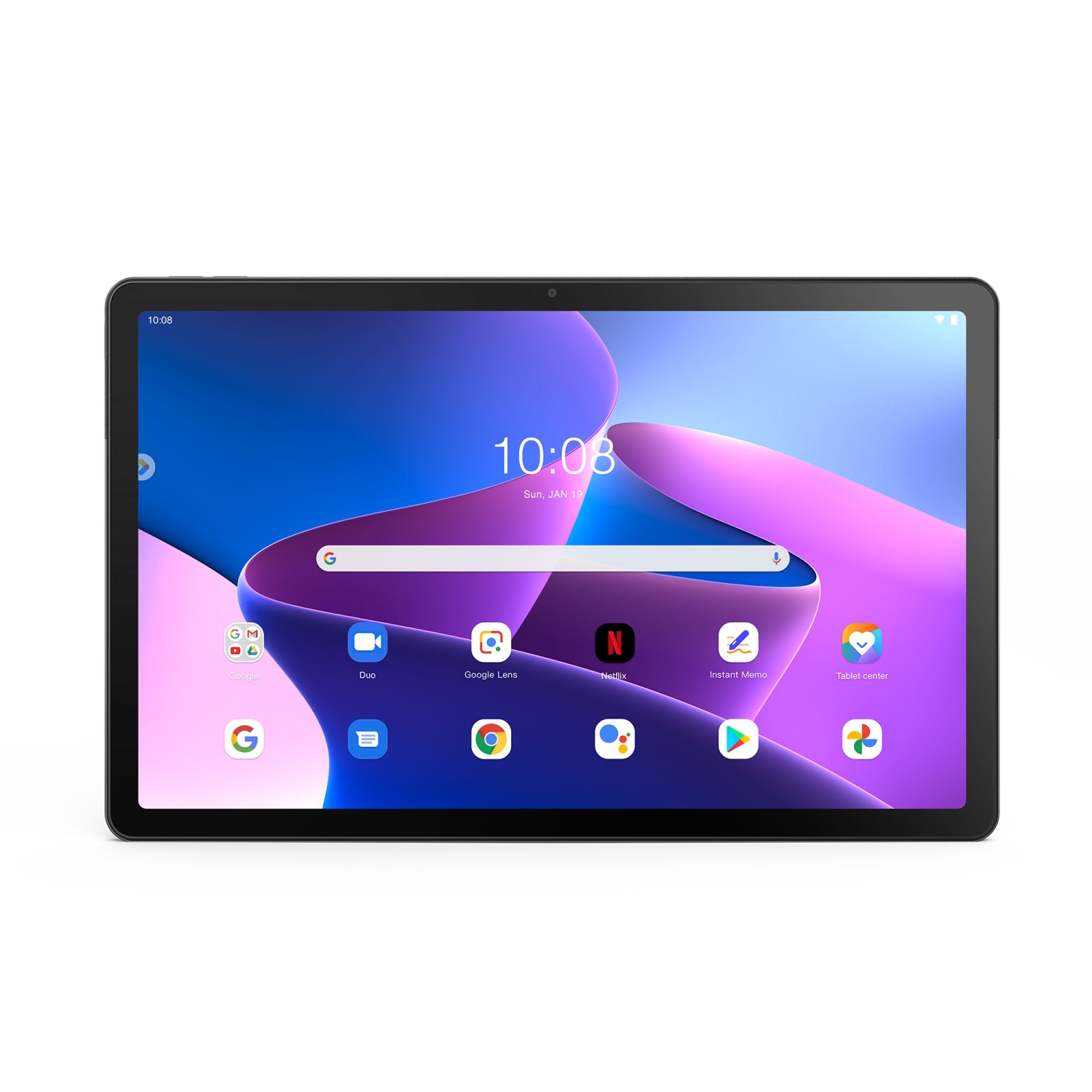 Lenovo Tab M10 Plus, 10.6" IPS Touch 400 nits, 4GB, 128GB, Android 12
