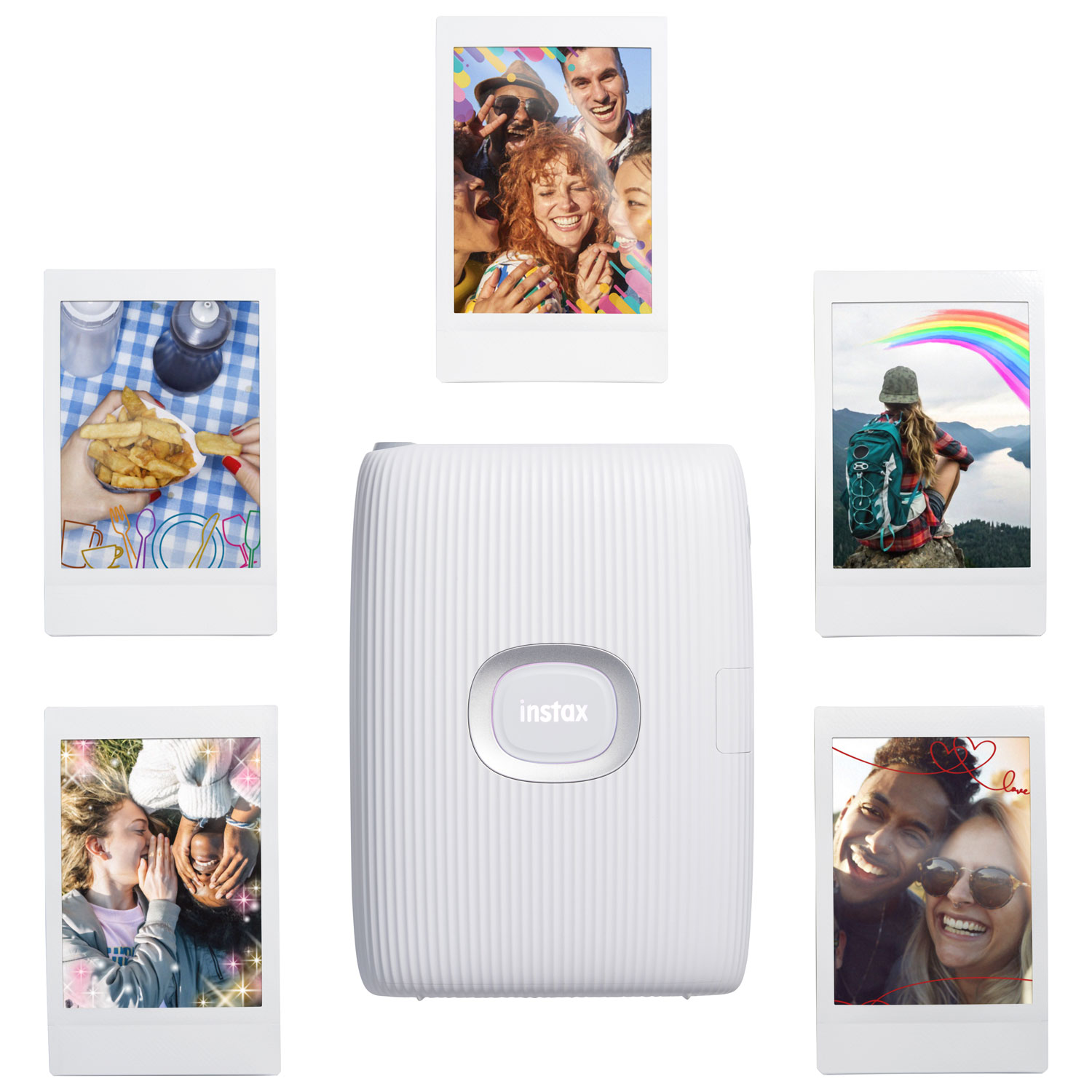 FUJIFILM INSTAX Mini Link 2 Printer Bundle