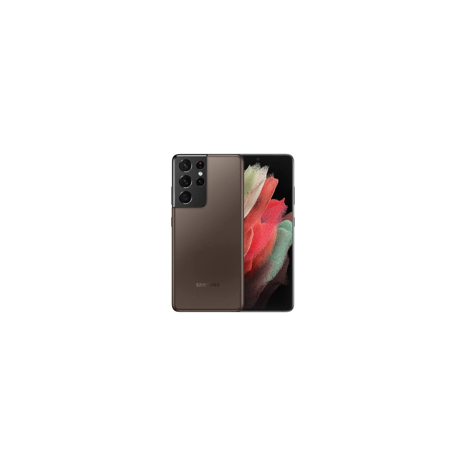 Refurbished (Excellent) - Samsung Galaxy S21 Ultra 5G 256GB - Phantom Brown - Unlocked - Certified Refurbished