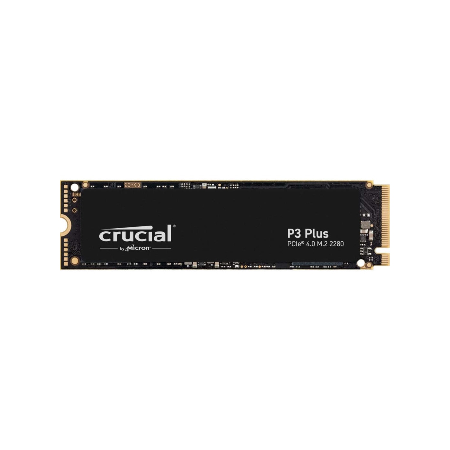 Crucial P3 Plus 500GB PCI Express NVMe 4.0 x4 Internal Solid State Drive - (CT500P3PSSD8)