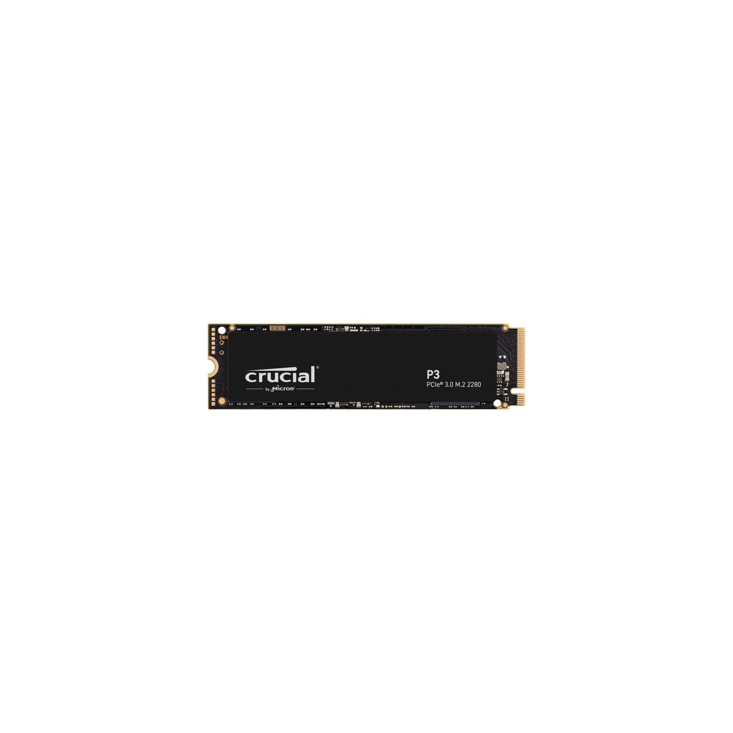 Crucial P3 3.0 NAND NVMe PCIe M.2 SSD CT500P3SSD8