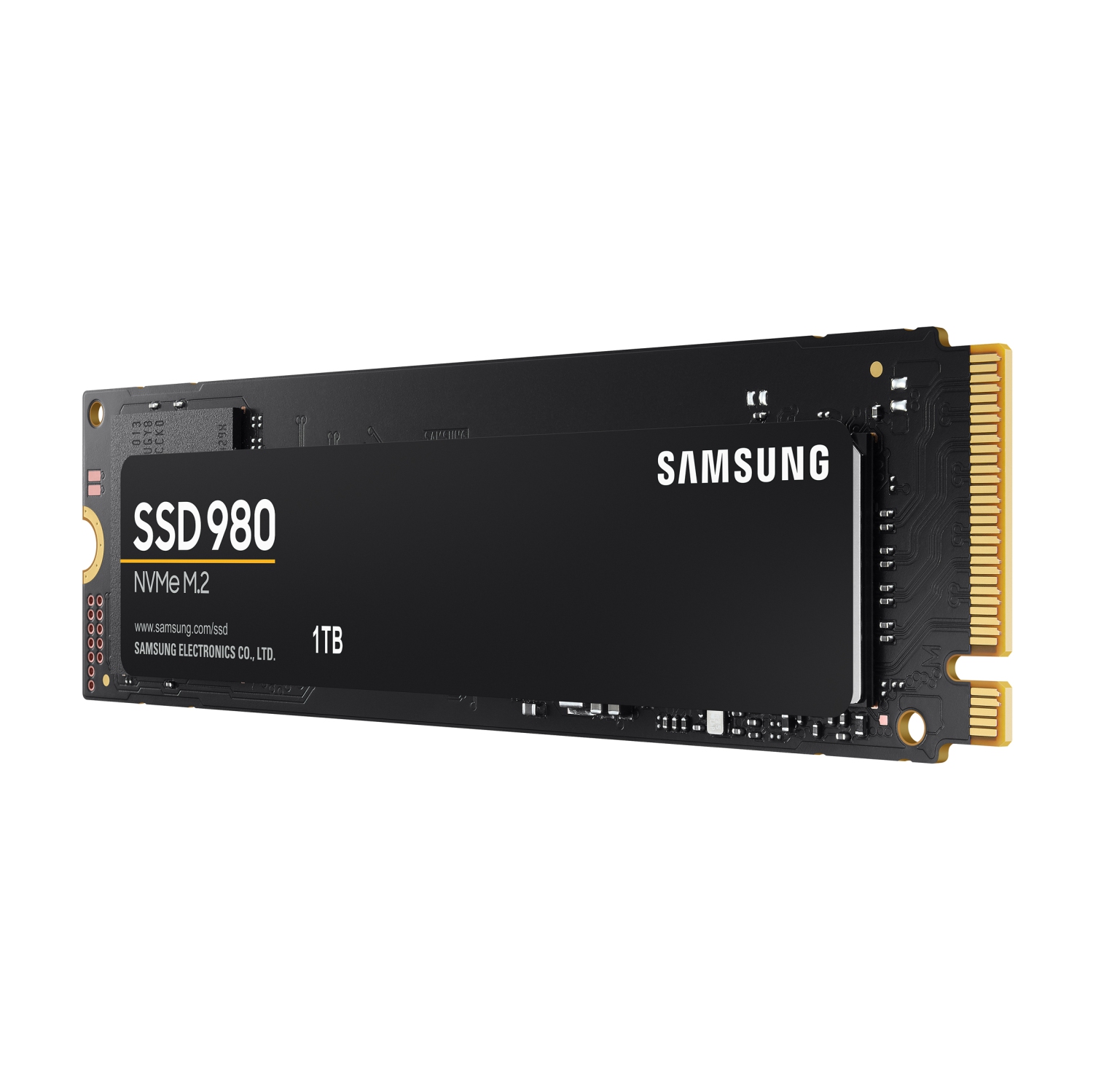 Samsung 980 1TB NVMe M.2 Internal SSD (MZ-V8V1T0B/AM)