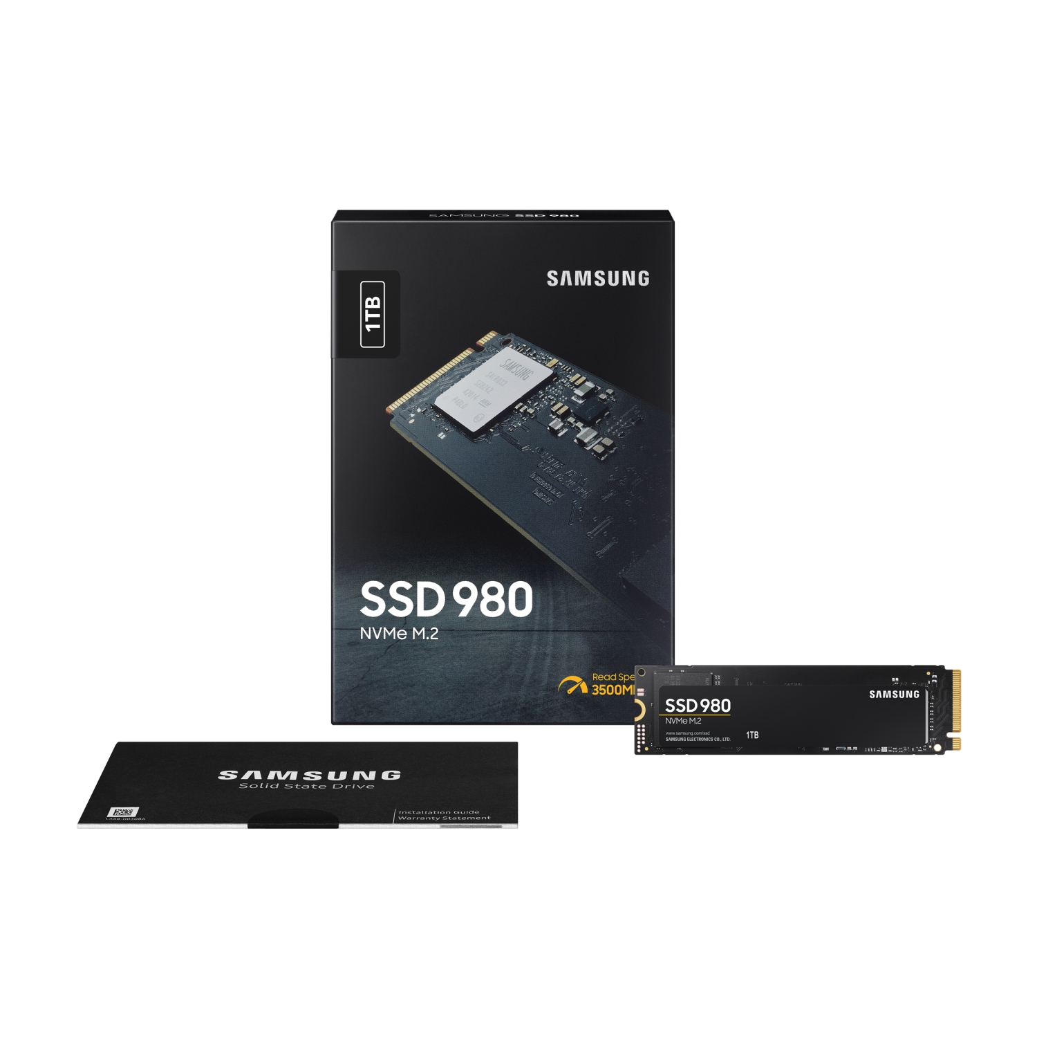 Samsung 980 1TB NVMe M.2 Internal SSD (MZ-V8V1T0B/AM) | Best