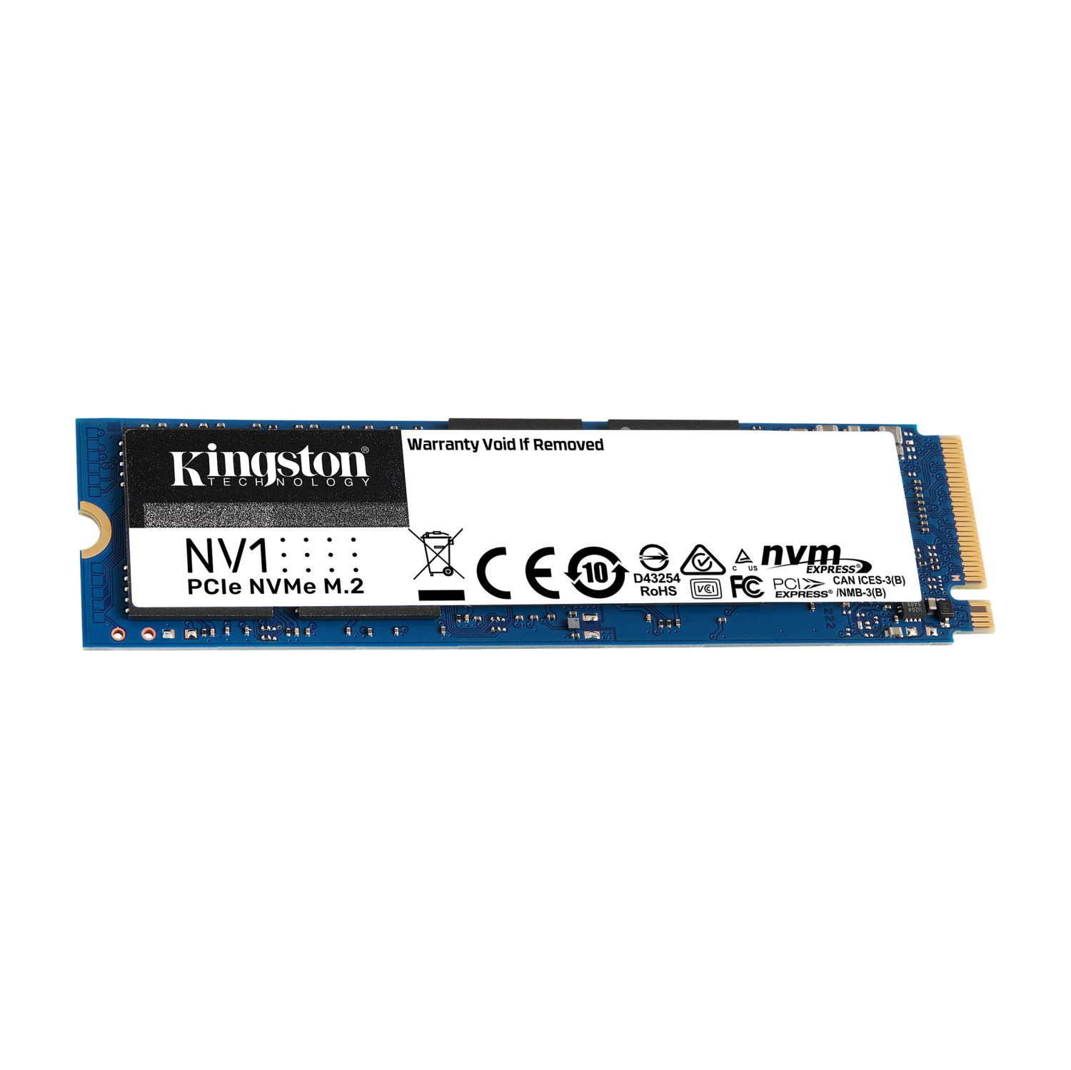 Kingston NV1 2TB M.2 2280 NVMe PCIe Internal SSD Up to 2100 MB/s