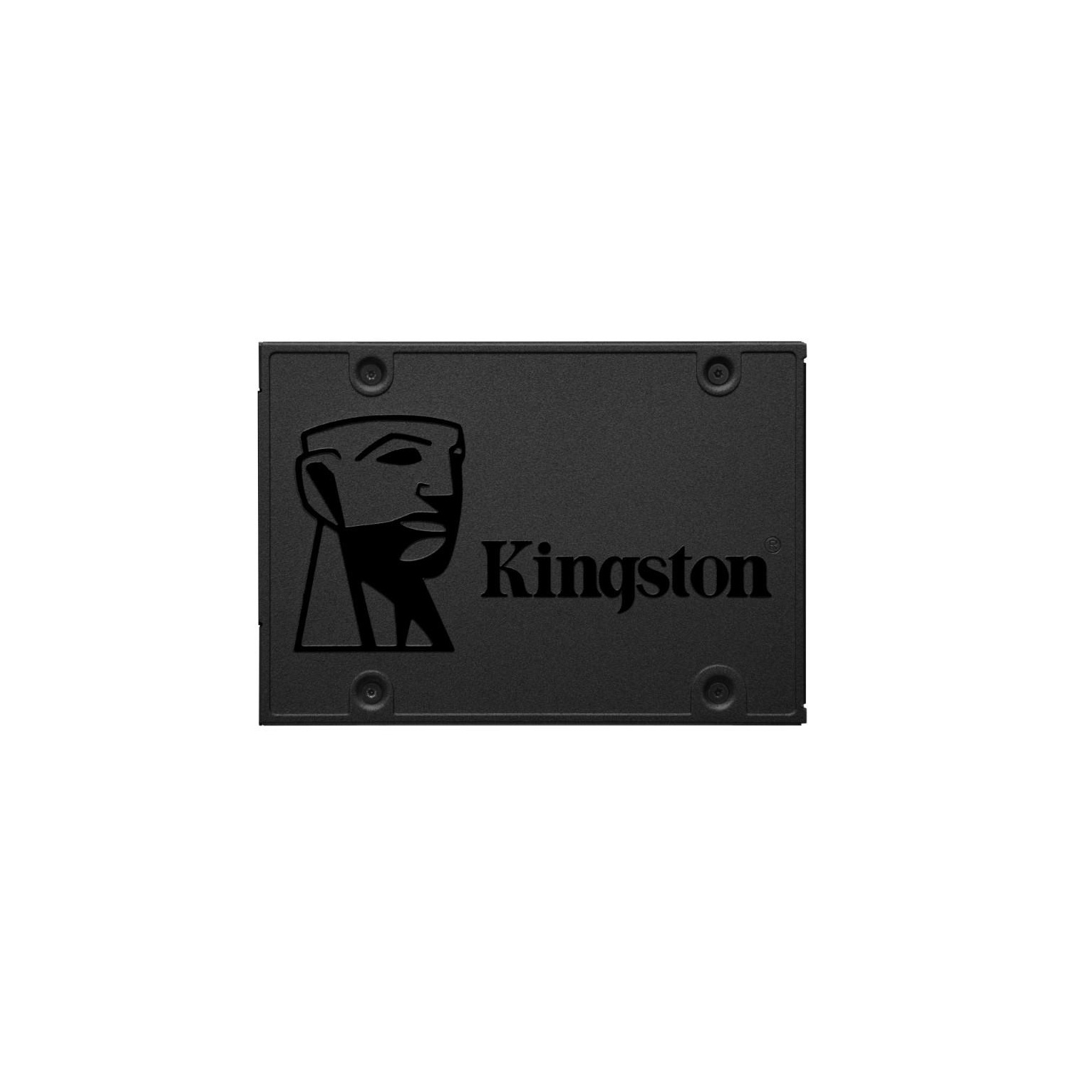 Disque SSD interne SATA de 3 2.5 po et 960 Go A400 SA400S37/960G de Kingston - remplacement de disque dur pour une performance accrue