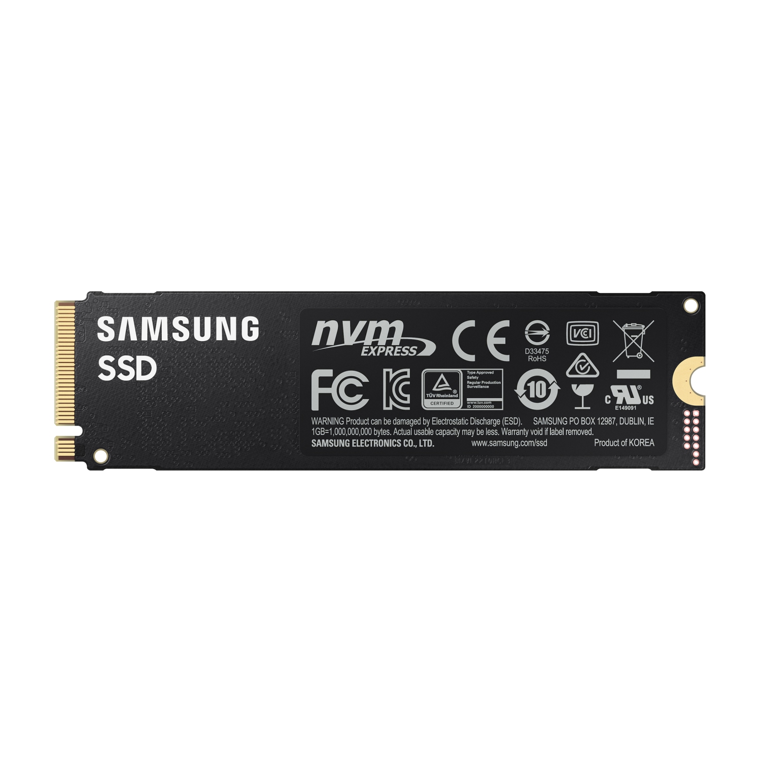 SAMSUNG 980 PRO M.2 2280 1TB PCI-Express Gen 4.0 x4, NVMe 1.3c Samsung V-NAND 3-bit MLC Internal Solid State Drive (SSD) MZ-V8P1T0B/AM | Best Buy Canada SAMSUNG 980 PRO M.2 2280 1TB PCI-Express Gen 4.0 x4, NVMe 1.3c Samsung V-NAND 3-bit MLC Internal Solid State Drive (SSD) MZ-V8P1T0B/AM | Best Buy Canada