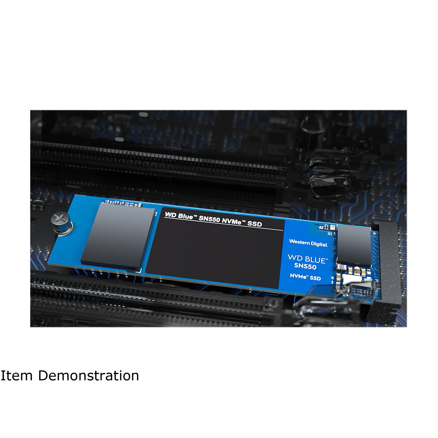 Western Digital WD Blue SN550 NVMe M.2 2280 1TB PCI-Express 