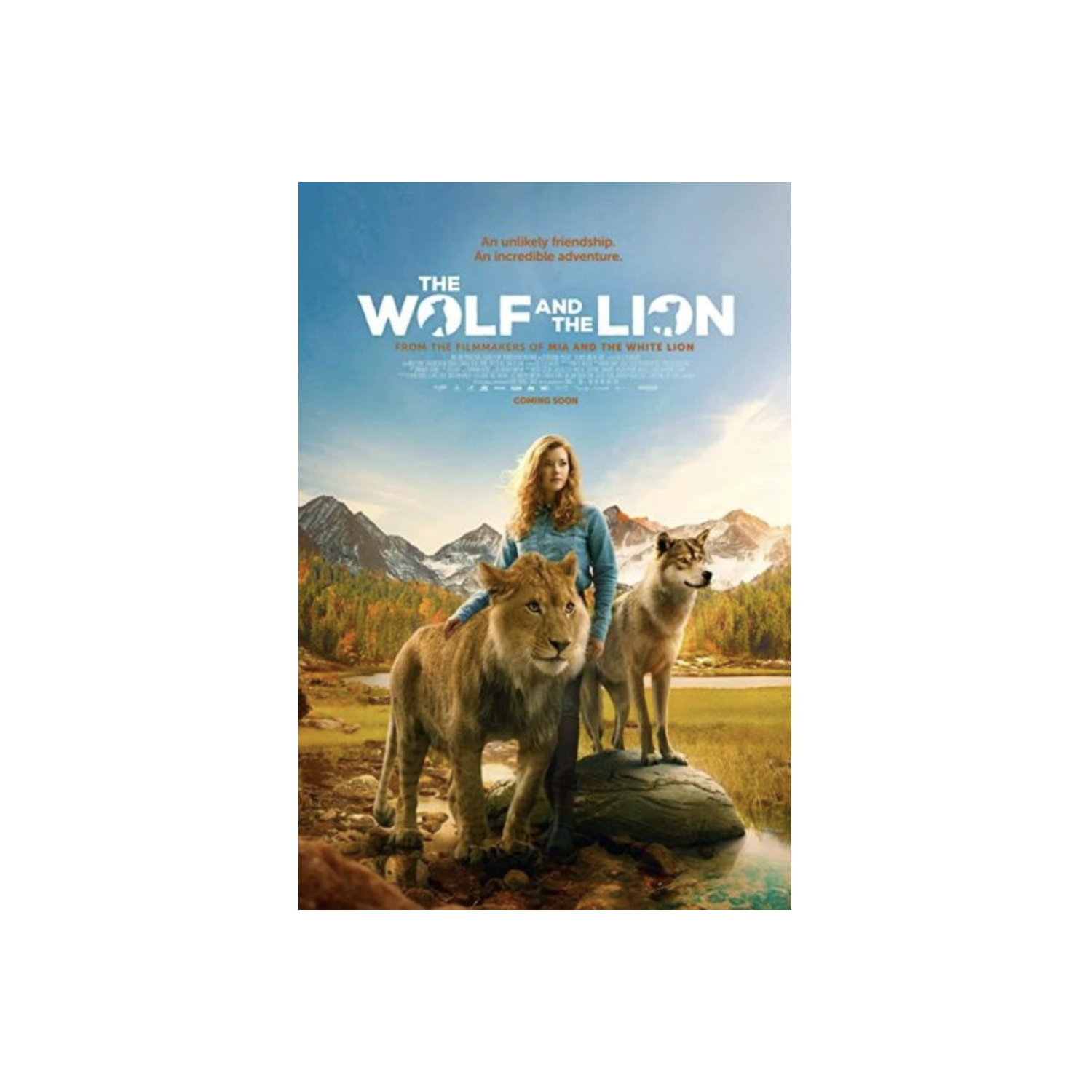 The Wolf and the Lion (DVD)