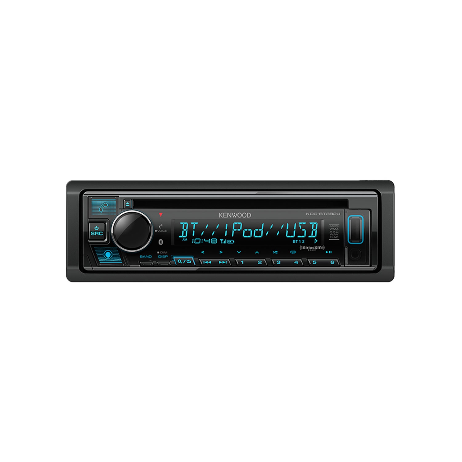 Kenwood KDC-BT382U CD-Receiver with Bluetooth