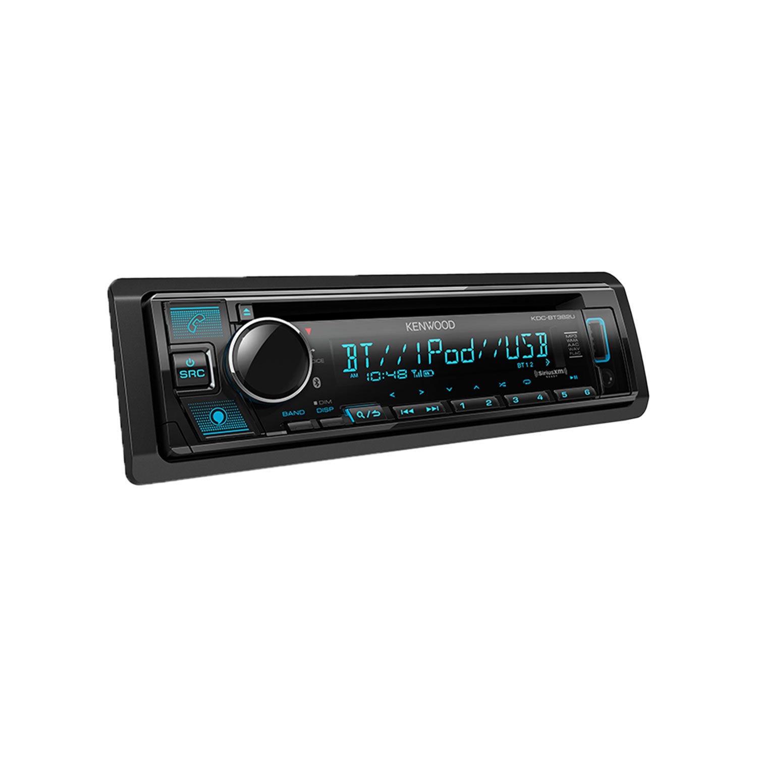 Kenwood KDC-BT382U CD-Receiver with Bluetooth