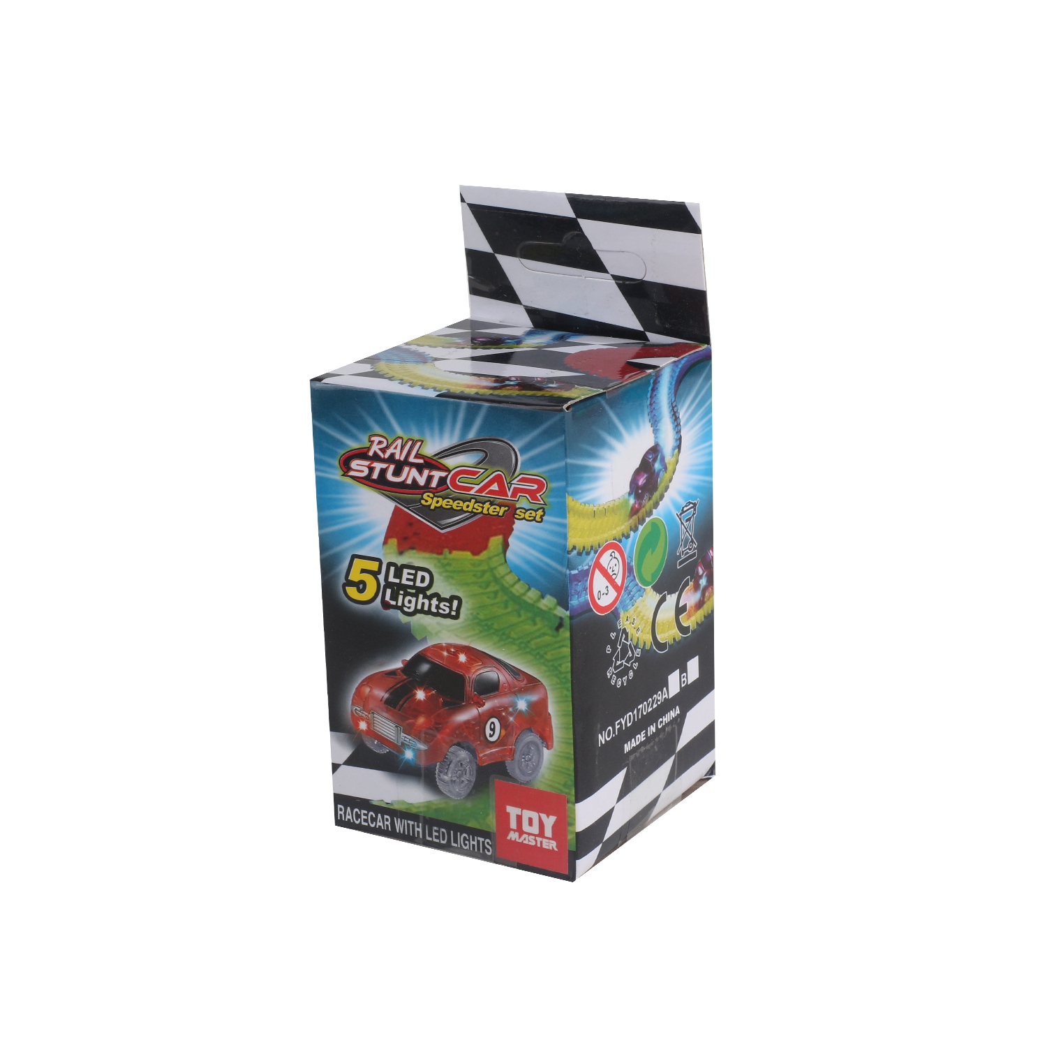 Magic Tracks Race Car - Single (Assorted Colours, Random Pick)