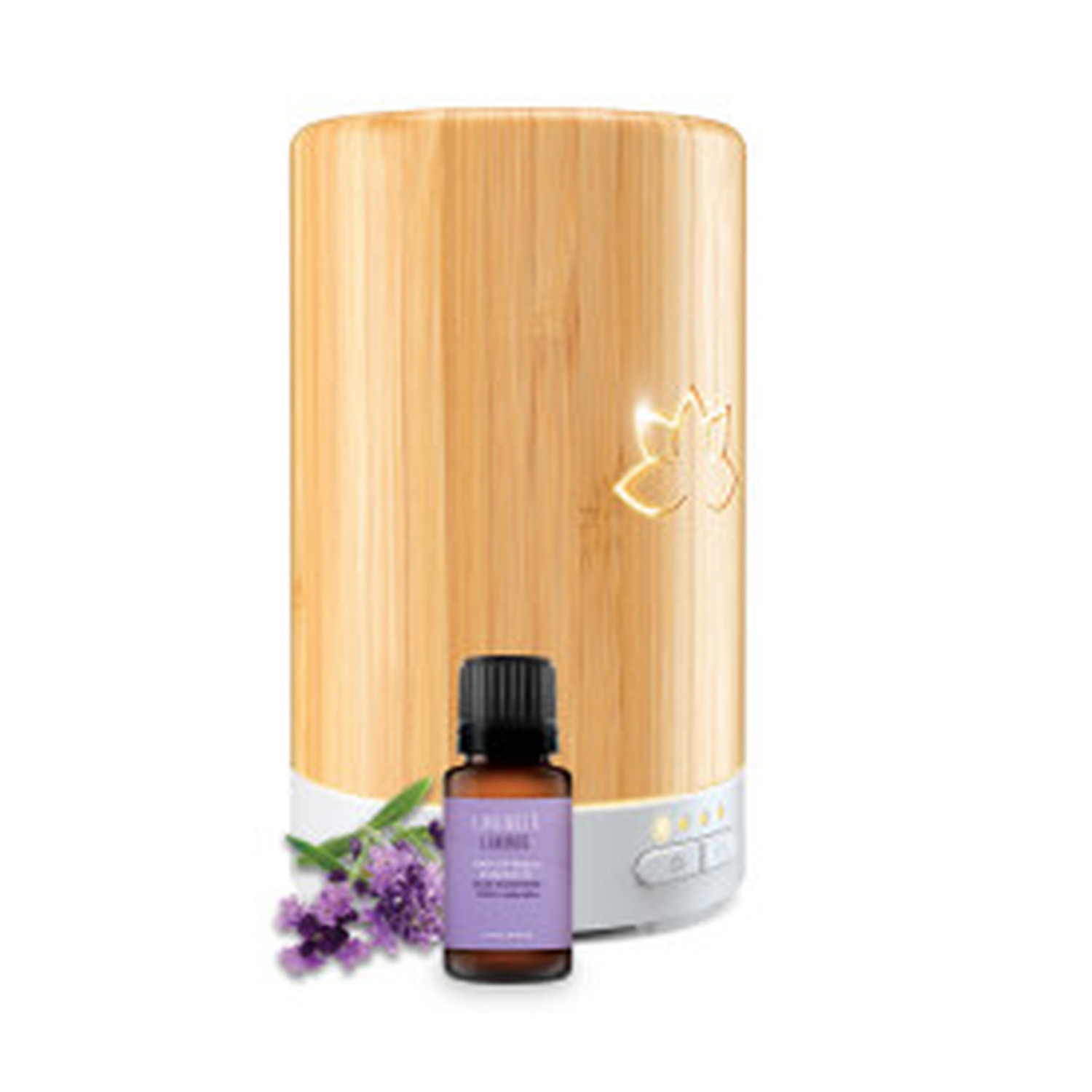 Mogu Ultrasonic Bamboo Styled Diffuser