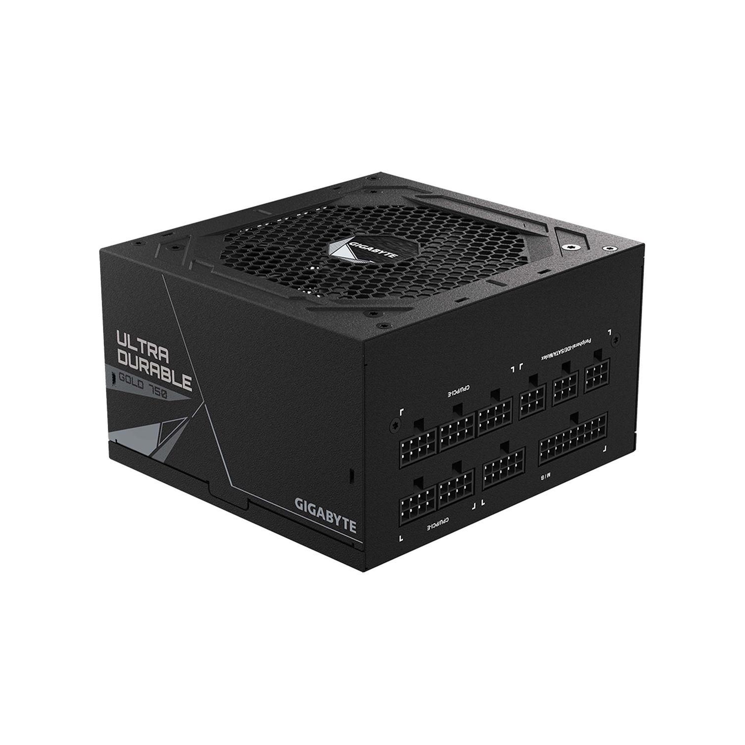 GIGABYTE GP-UD750GM 750 W ATX 12V v2.31 80 PLUS GOLD Certified Full Modular Active PFC Power Supply