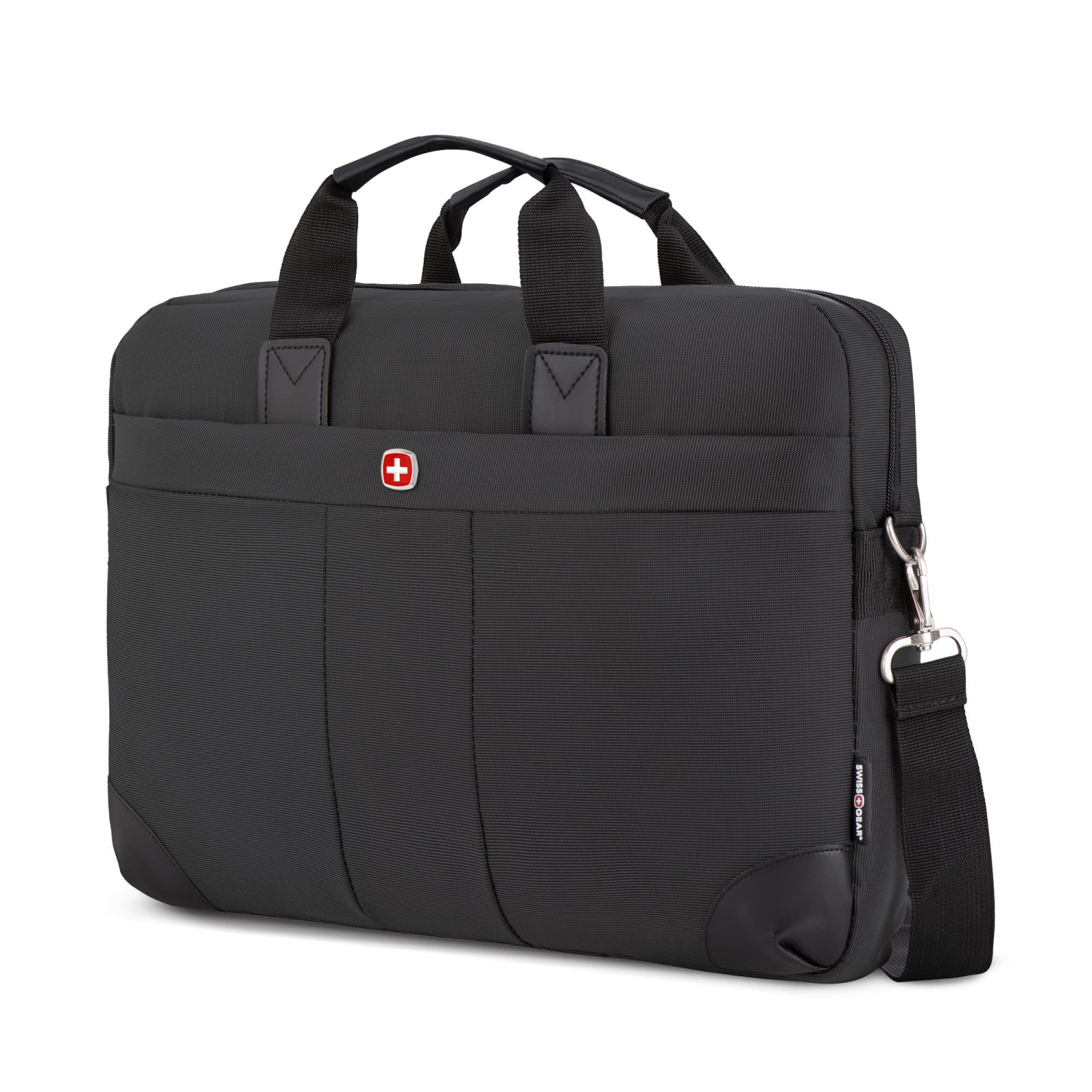 SWISSGEAR Lightweight 15.6" Laptop, Tablet and Legal-Size File Laptop Bag/Briefcase