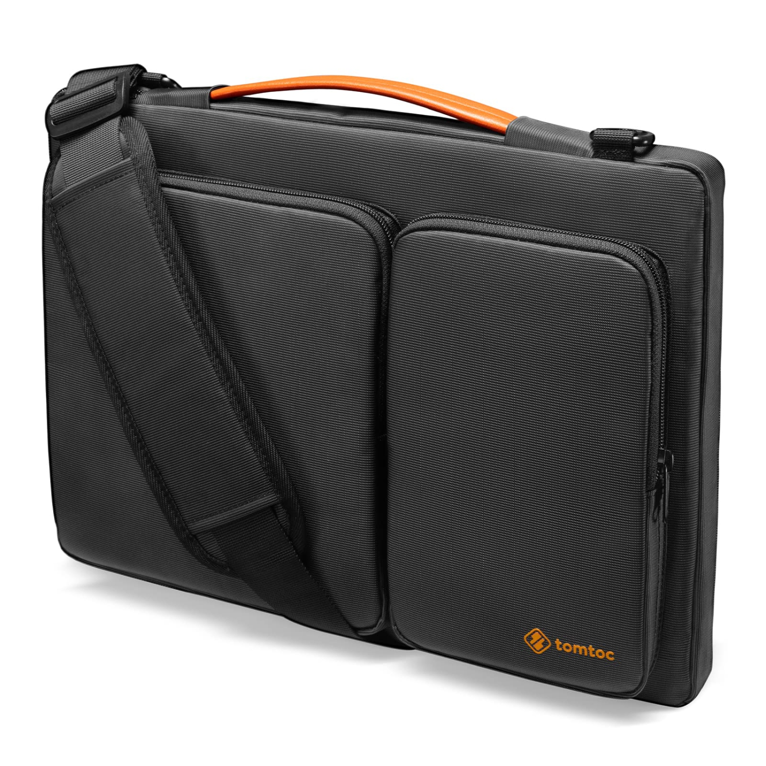 tomtoc 360 Protective Laptop Shoulder Bag for 15.6 Inch Acer Aspire 3/5/7 Laptop, HP Pavilion 15.6, Dell Inspiron 15 3000, 1