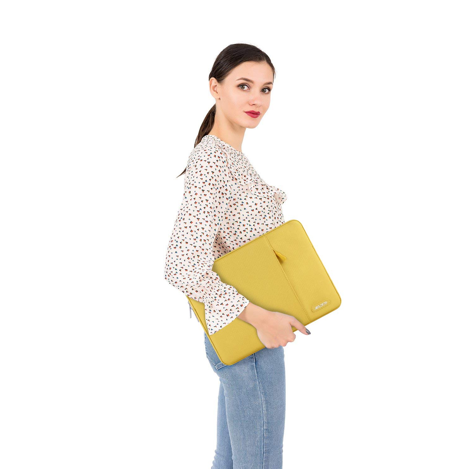 MOSISO Laptop Sleeve Bag Compatible with MacBook Air/Pro Retina, 13-13.3 inch Notebook,Compatible with MacBook Pro 14 inch 2