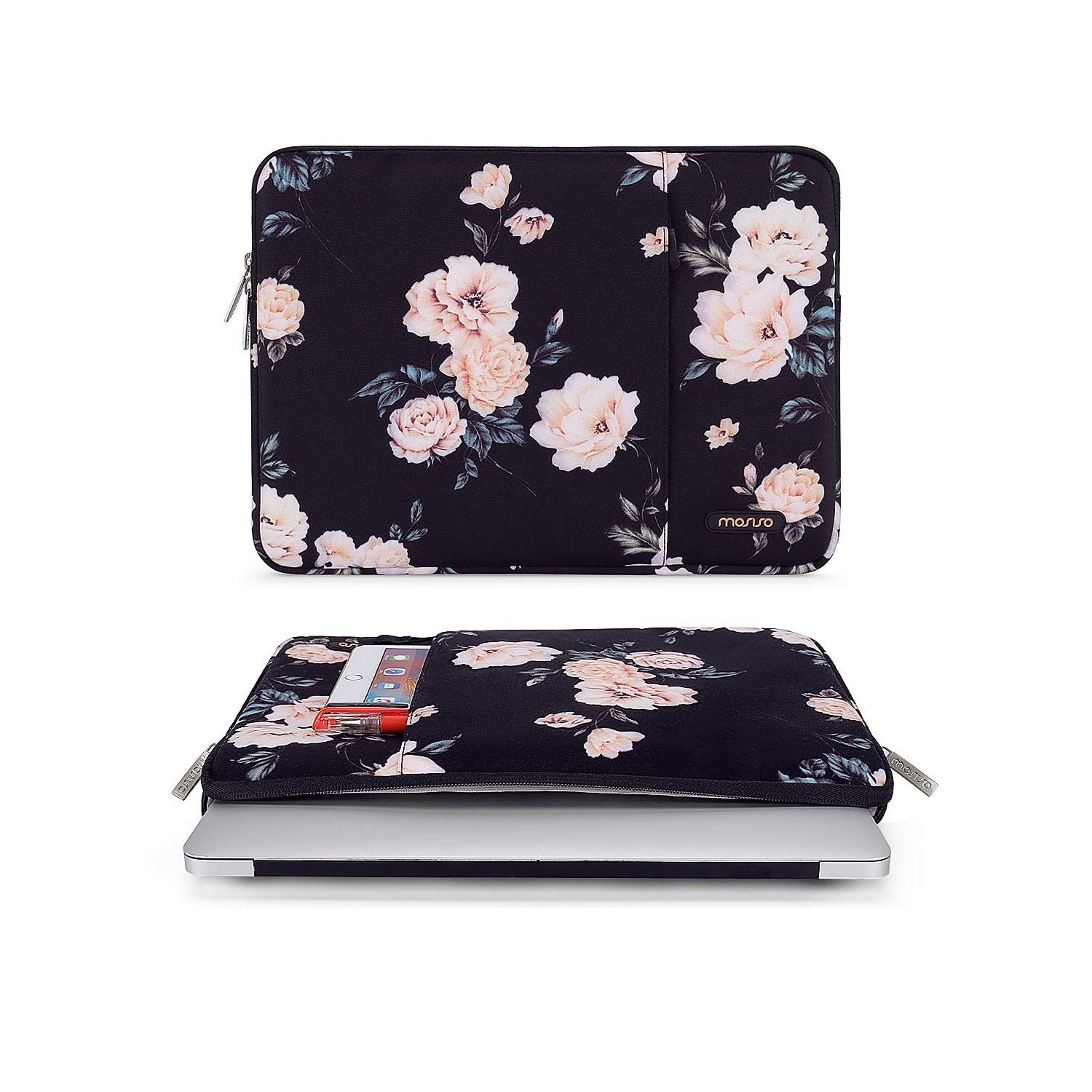 Housse MOSISO compatible avec MacBook Air/Pro Retina, ordinateur portable 13 à 13.3 po, compatible avec MacBook Pro de 14 po