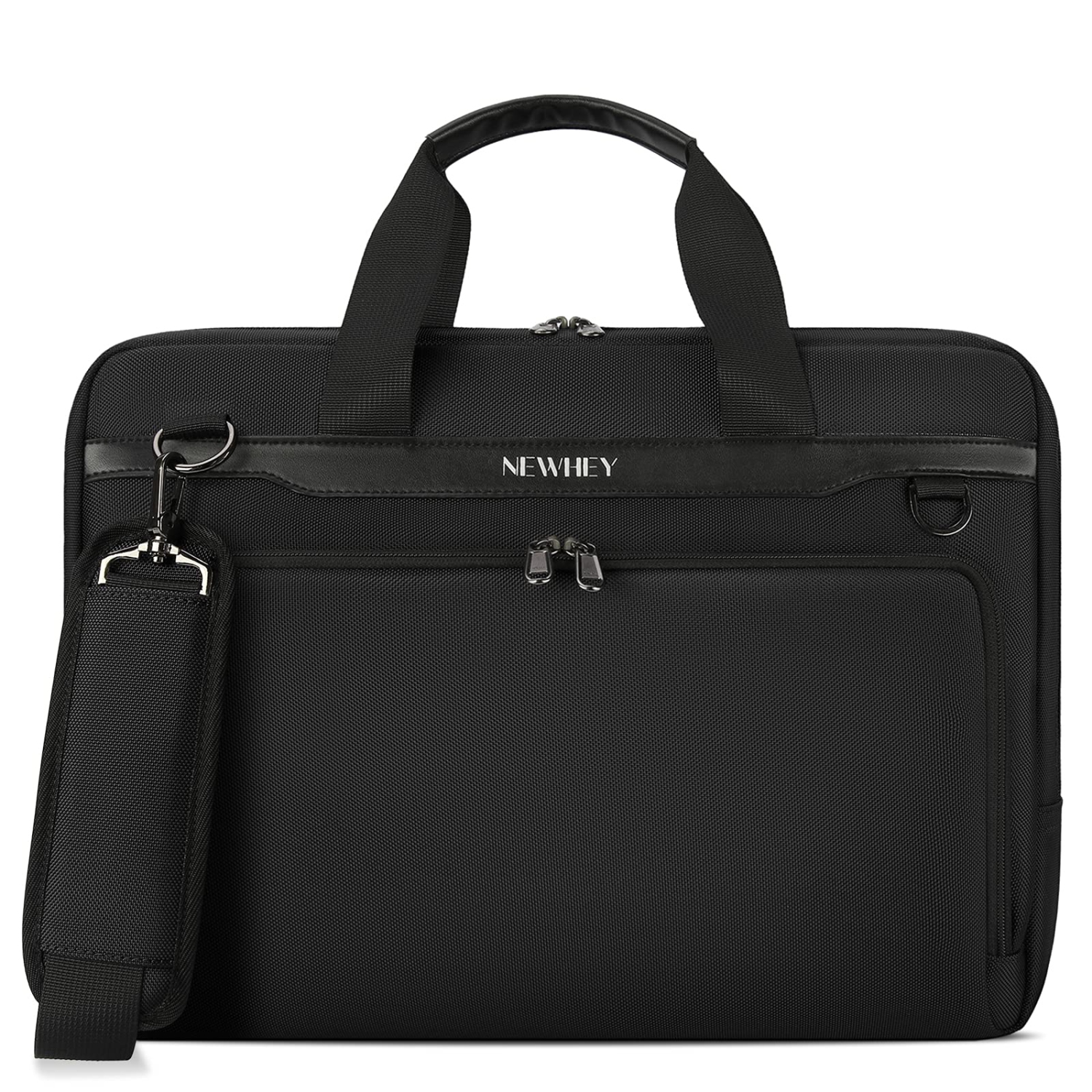 Laptop Bag 15.6 inch Slim Briefcase Waterproof Business Computer Shoulder Bag Laptop Carrying Case for Men Women