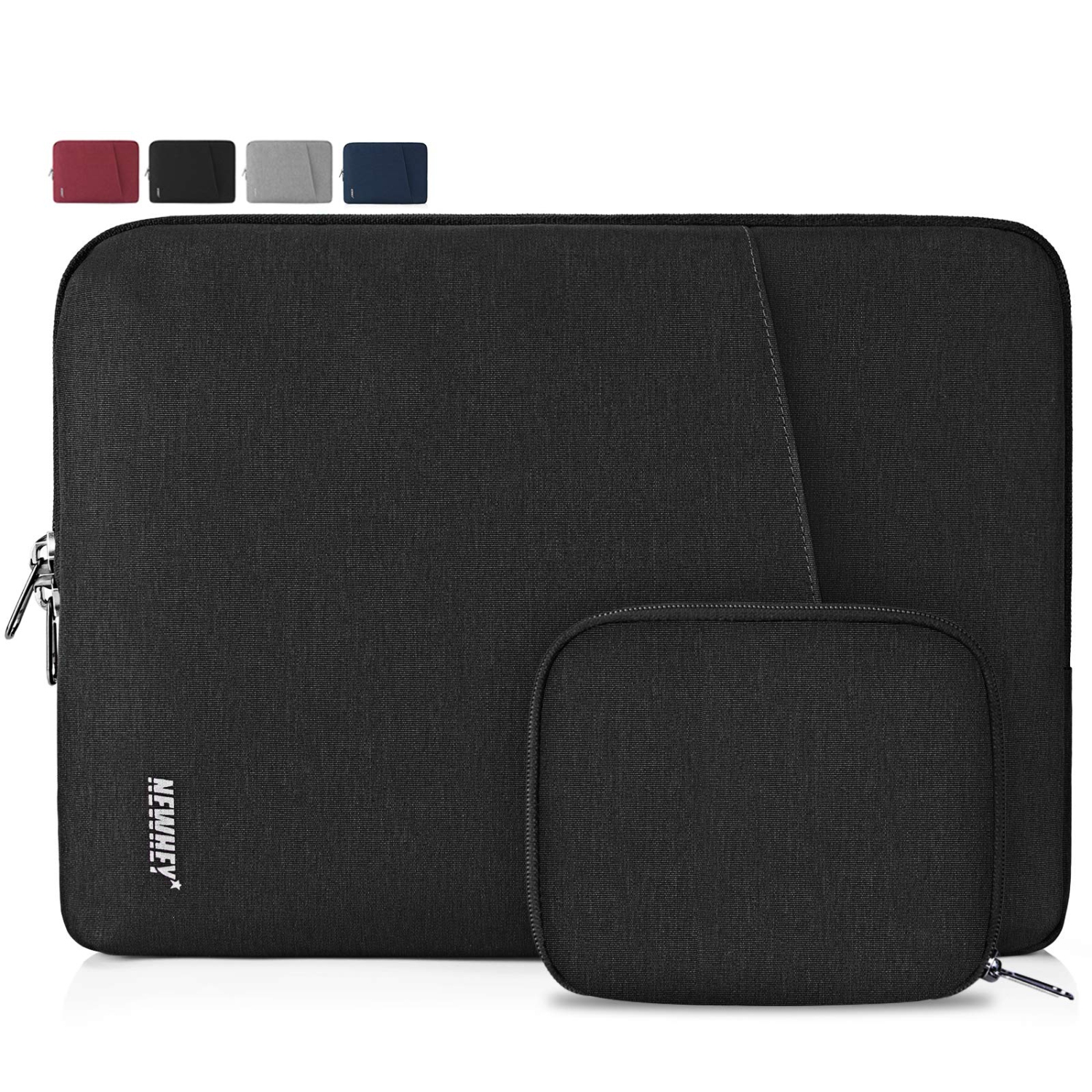 Laptop Case 13-14 Inch Waterproof Laptop Sleeve Bag Business Computer Case Compatible with 13 Inch MacBook Air/Pro Notebook