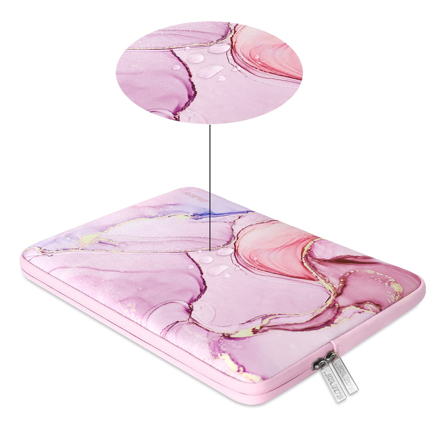 MOSISO Laptop Sleeve Compatible with MacBook Air 13 inch M2 A2681 M1 A2337 A2179 A1932 2022-2018/Pro 13 M2 M1 A2338 A2251 A2