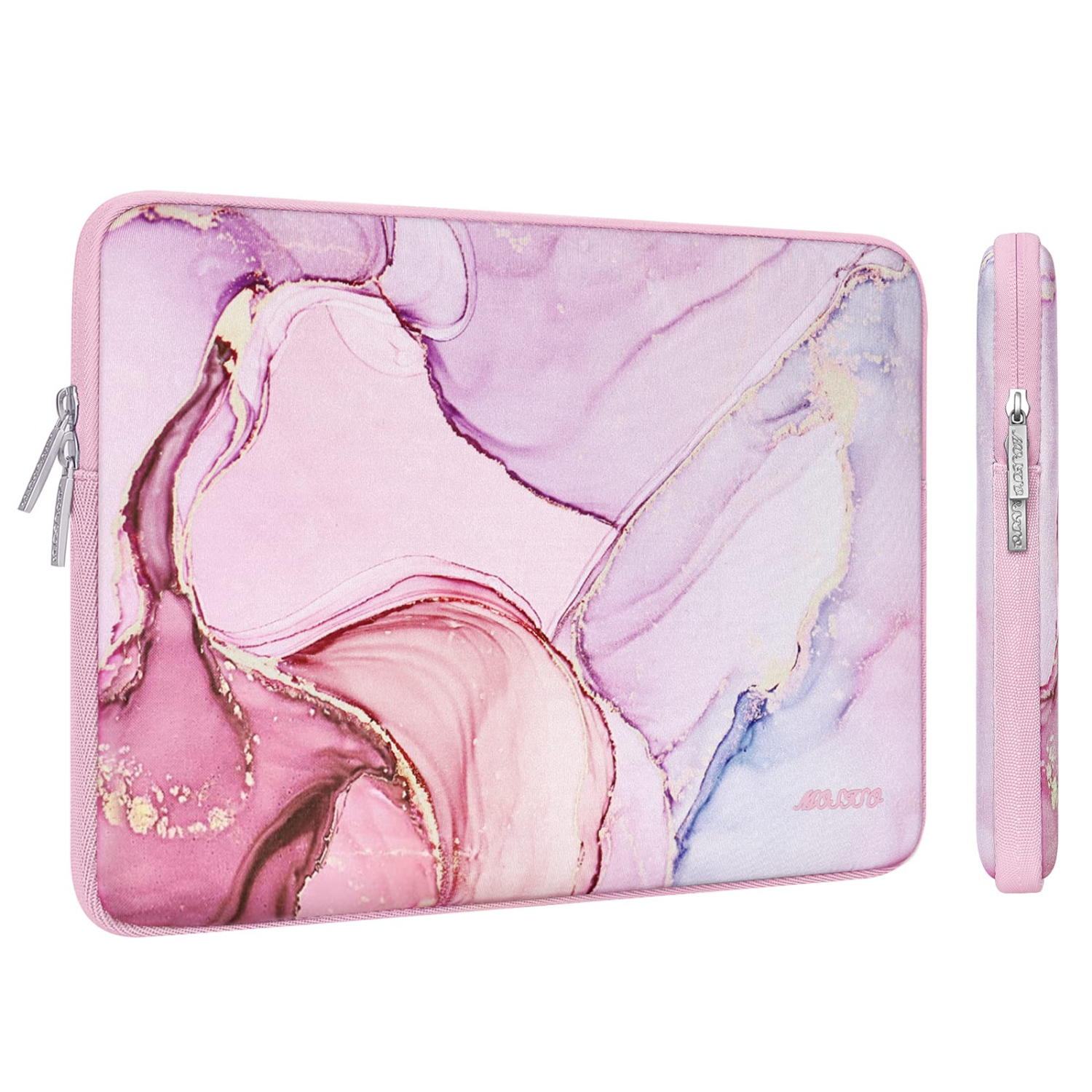 MOSISO Laptop Sleeve Compatible with MacBook Air 13 inch M2 A2681 M1 A2337 A2179 A1932 2022-2018/Pro 13 M2 M1 A2338 A2251 A2