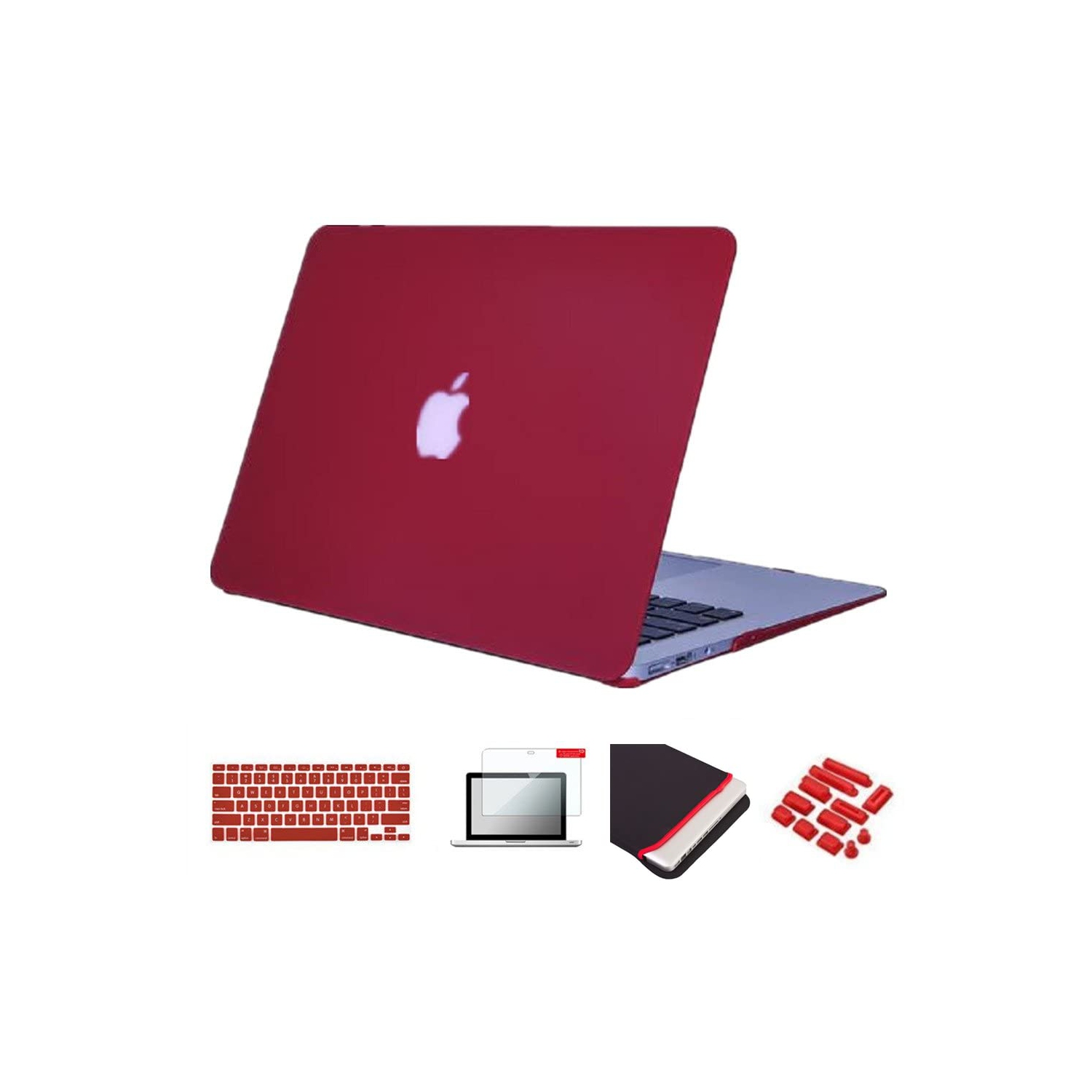 Se7enline Compatible with MacBook Air Case 11 inch A1465/A1370 2010/2011/2012/2013/2014/2015/2016 Laptop Hard Shell Case&Sle