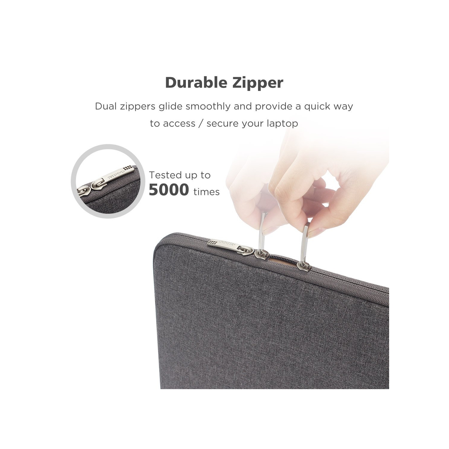 NIDOO – Étui d’ordinateur portatif résistant à l’eau pour ordinateur portatif 14 po/Lenovo ThinkPad X1 Carbon/Flex 1 de 14 po