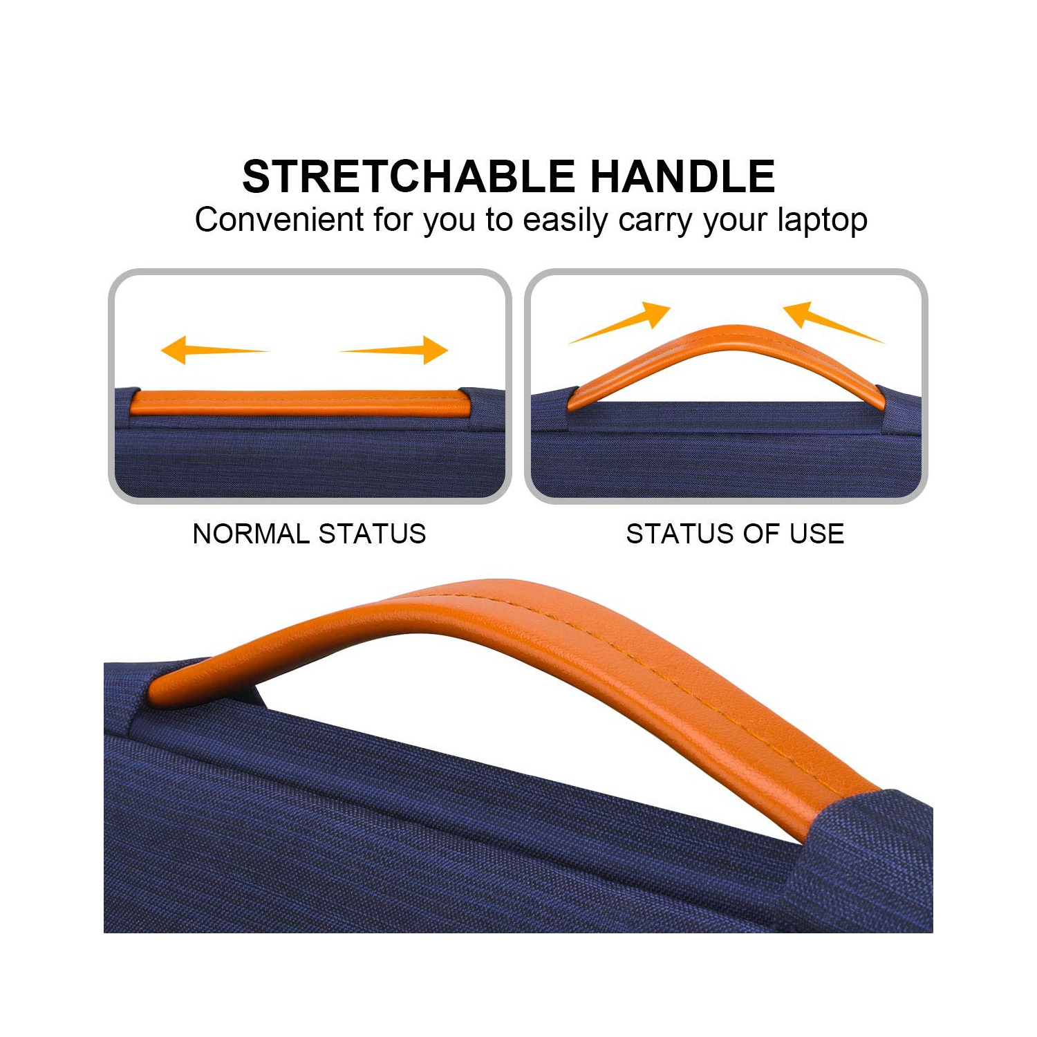 14 inch Laptop Sleeve Case for ASUS VivoBook Zenbook Flip 14 / Chromebook, Lenovo Thinkpad / Ideapad, HP / Elitebook, Dell Latitude, Protective